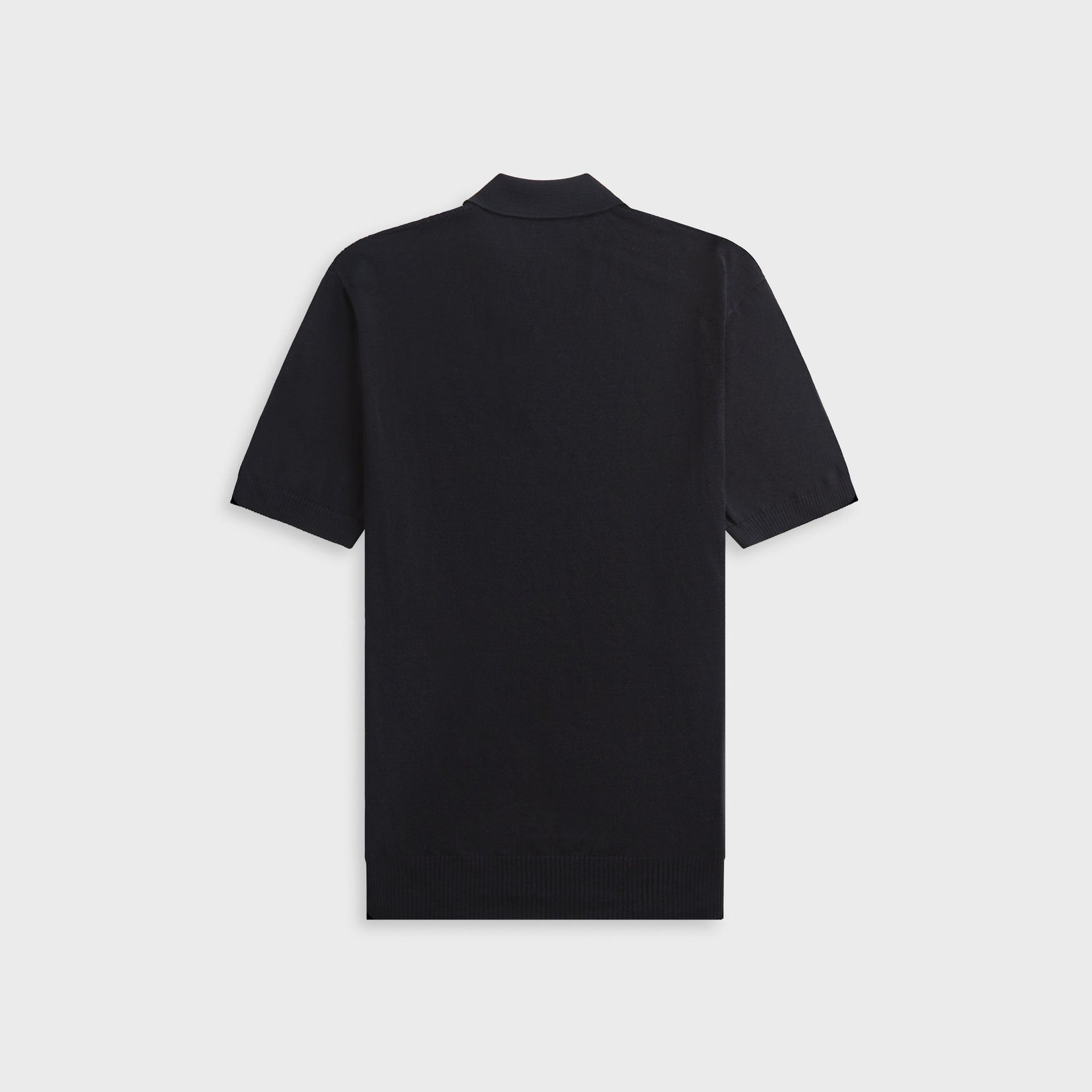 Orlebar Brown Horton Silk Fine Stripe Polo Shirt - Night Iris