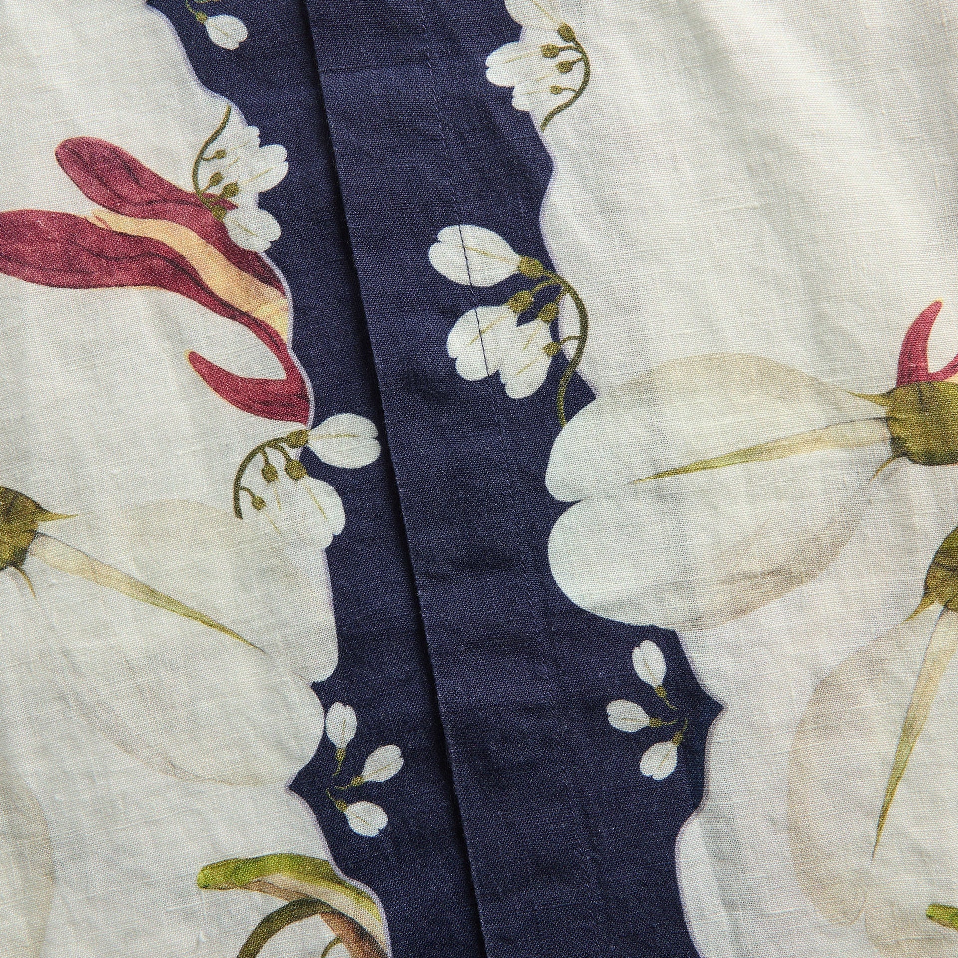 Orlebar Brown Maitan Orchis Shirt - Night Iris