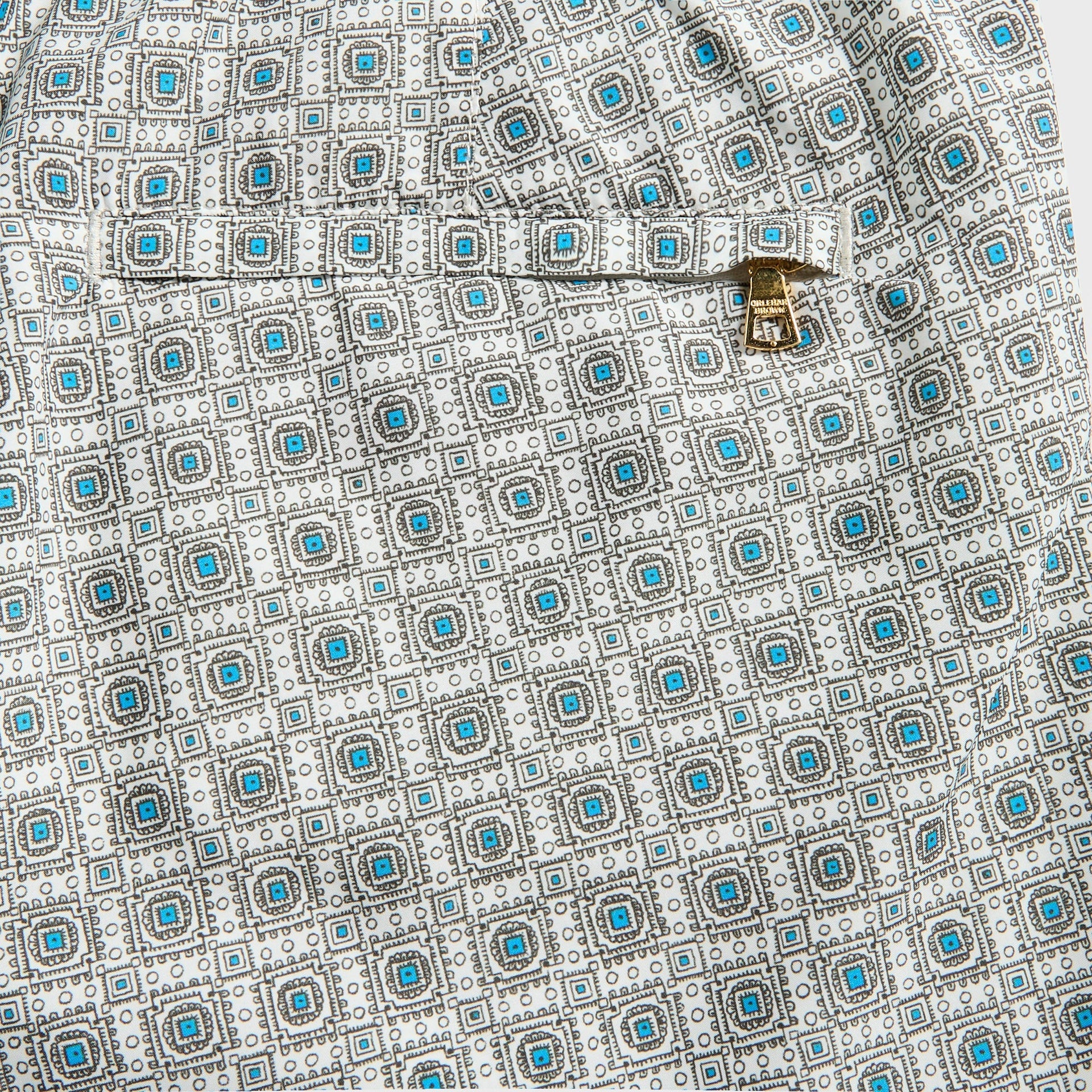 Orlebar Brown Bulldog Drawcord Solstice Short in Latte