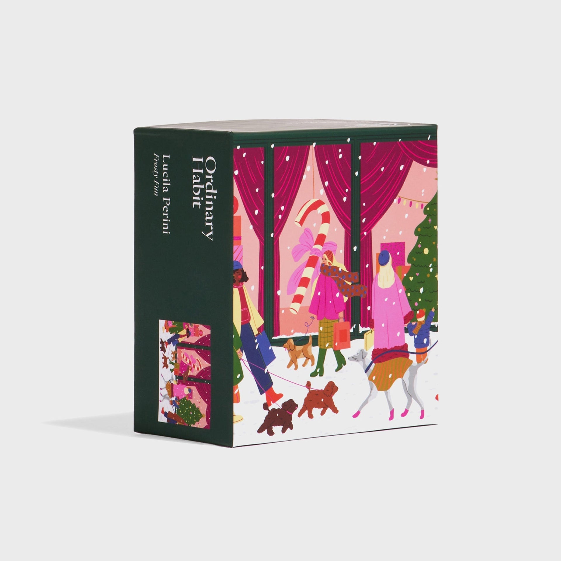 Ordinary Habit 100 Piece Puzzle - Frosty Fun