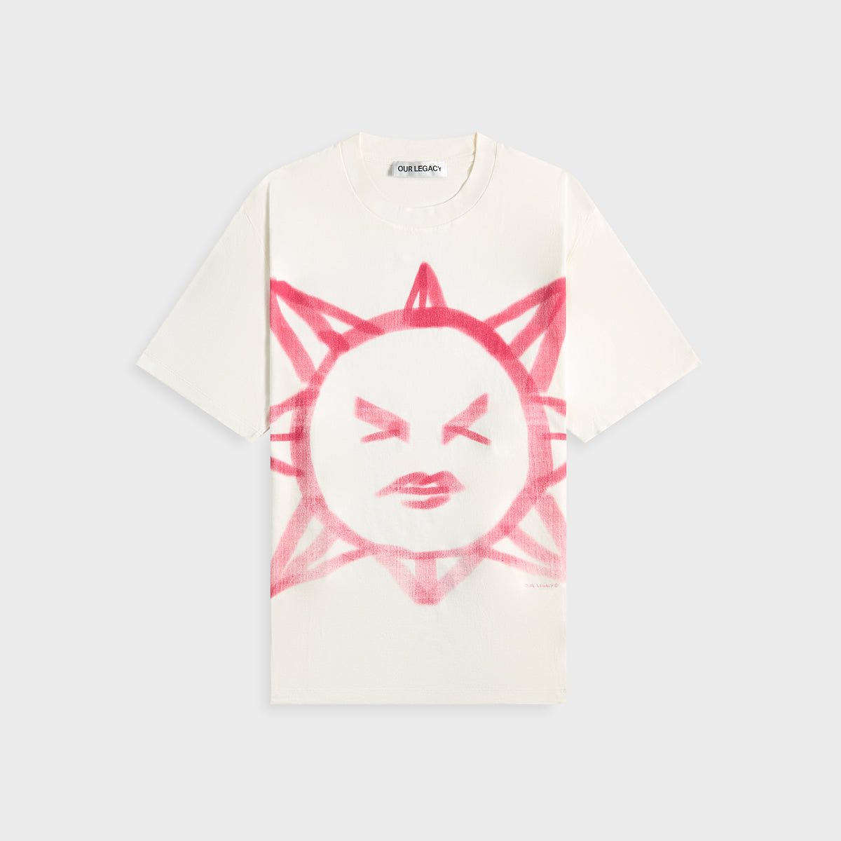 Our Legacy Box Tee - Squinting Sun Legacy