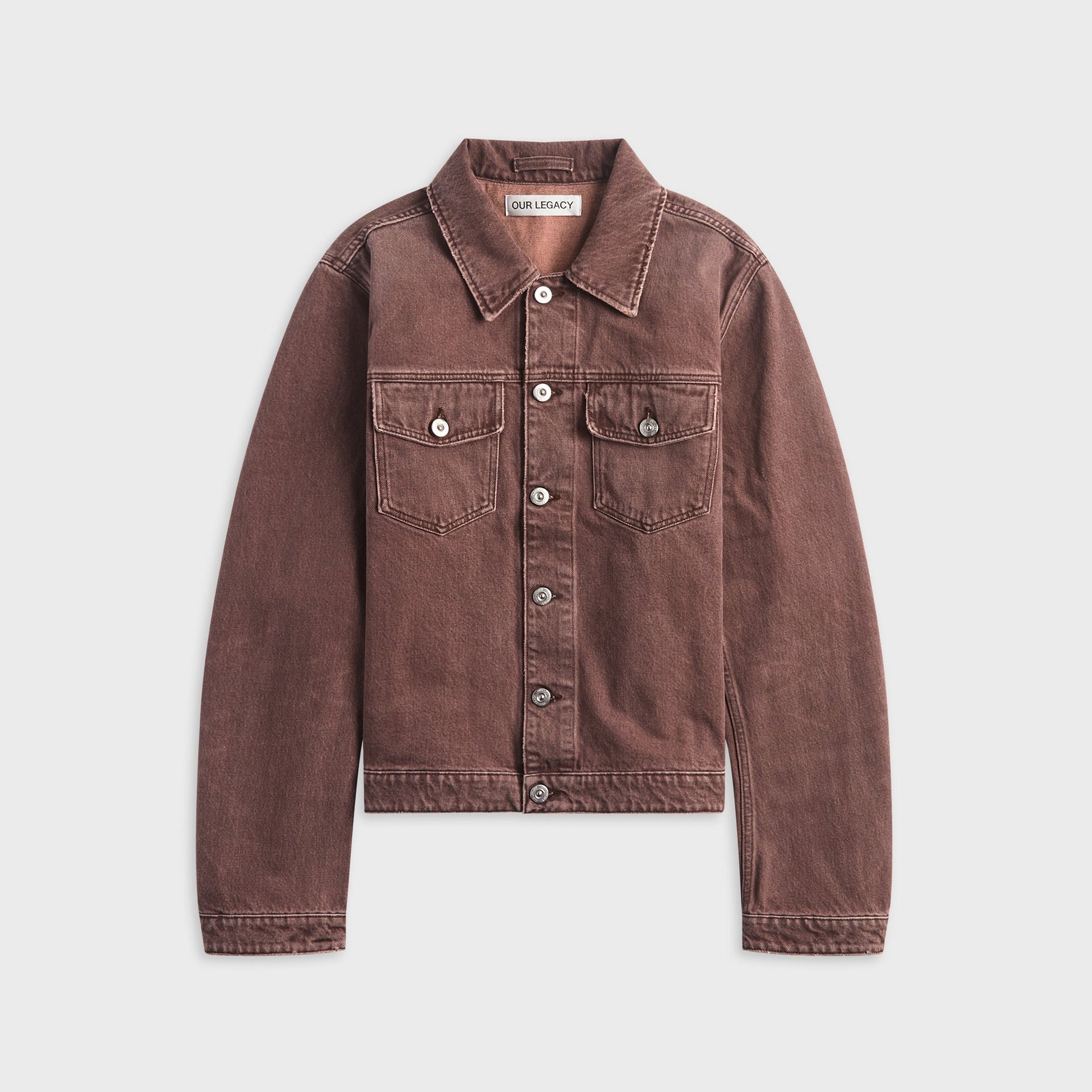 Our Legacy Origin Jacket - Overdyed Choco Melon
