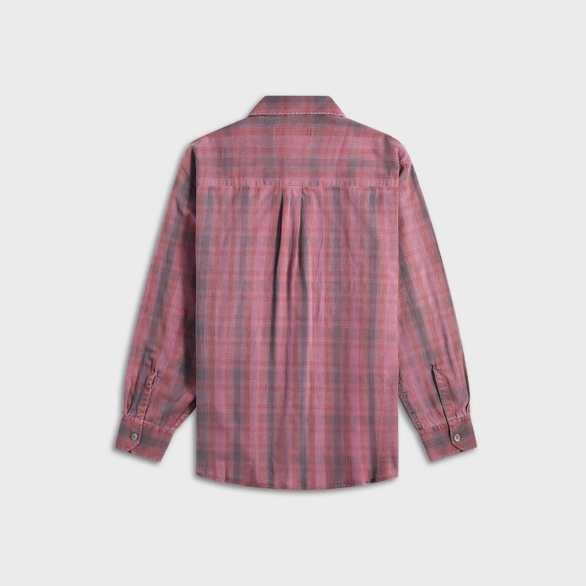 Our Legacy Borrowed Shirt in Idaho Flannel Check