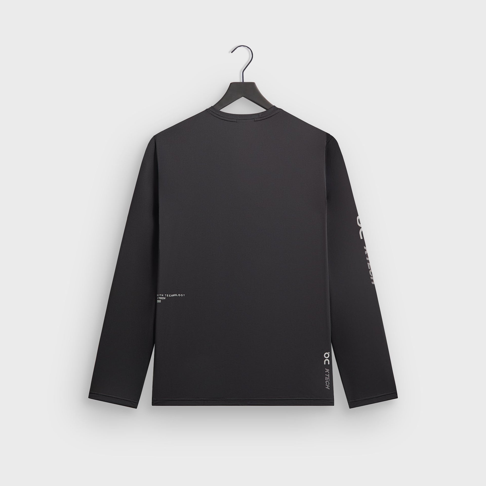 Kith for On Core Long Sleeve Tee - Black
