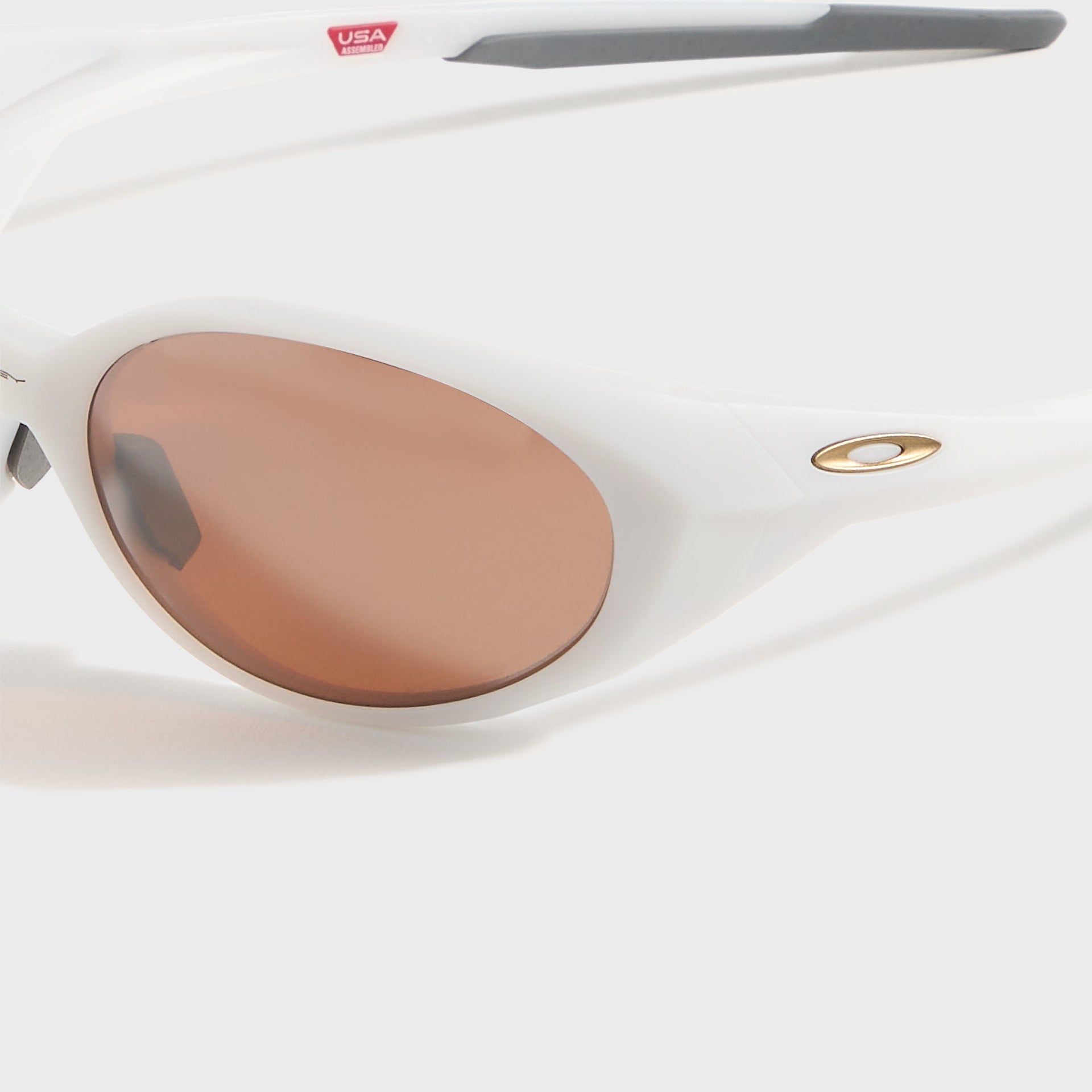 Oakley Eye Jacket Redux in Matte Grey Ink Fingerprint / Prizm Black