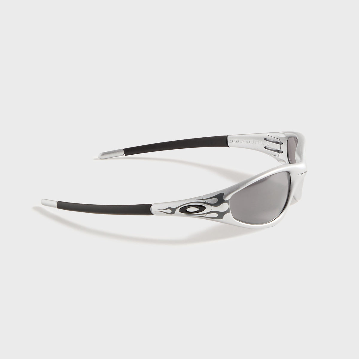 Oakley Straight Jacket 99 in XinSilver Flames / Prizm Black