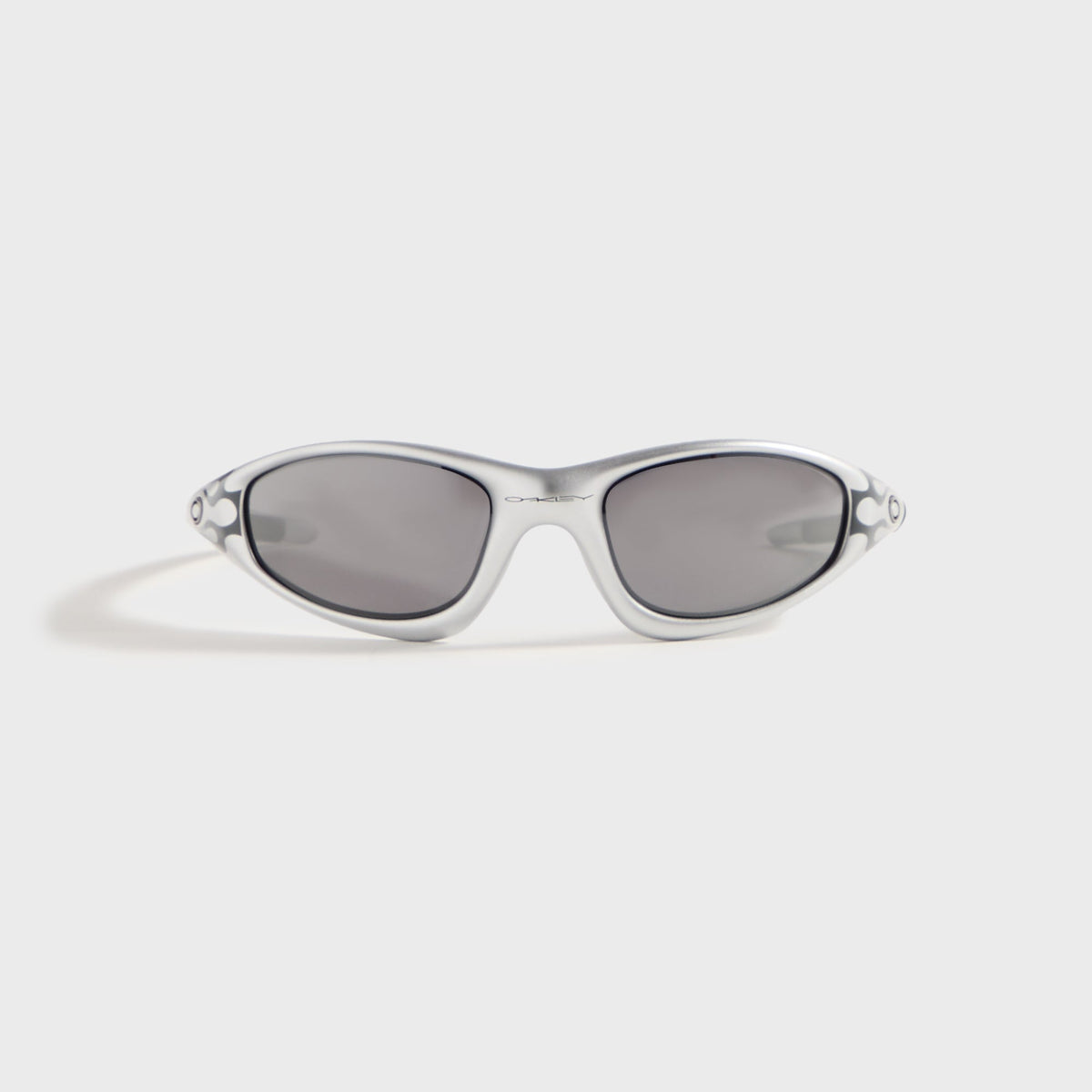 Oakley Straight Jacket 99 in XinSilver Flames / Prizm Black
