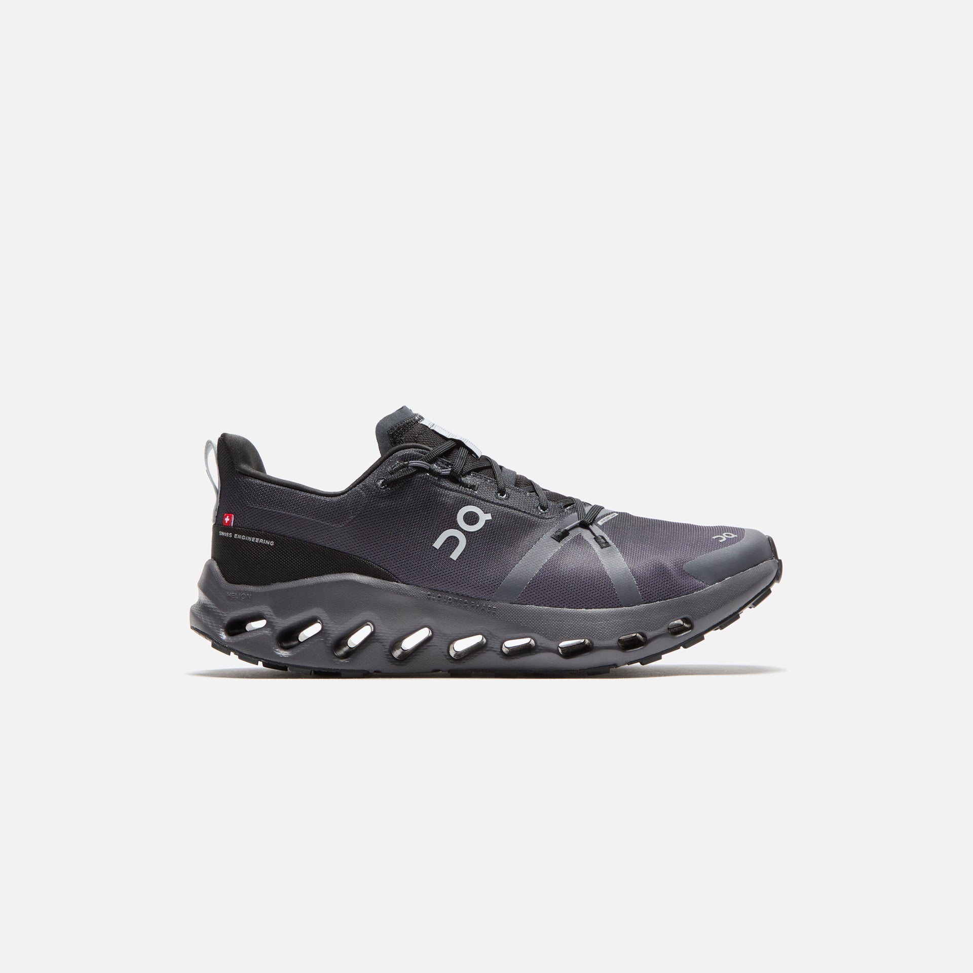 (RTV) On Running Cloudsurfer Trail - Black / Eclipse