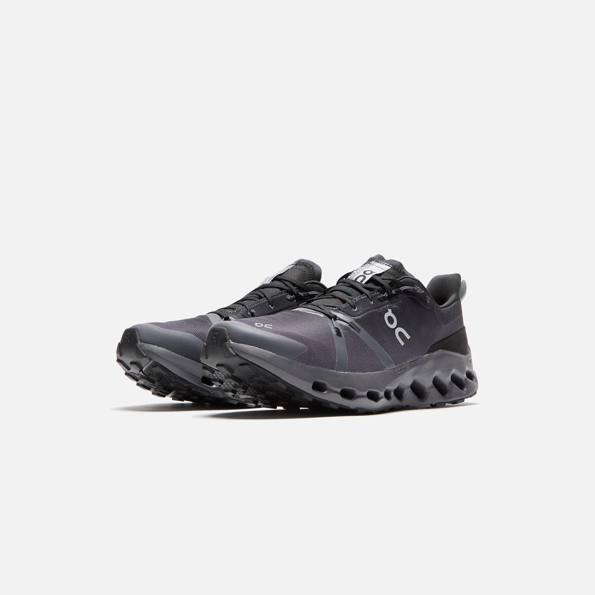 (RTV) On Running Cloudsurfer Trail - Black / Eclipse