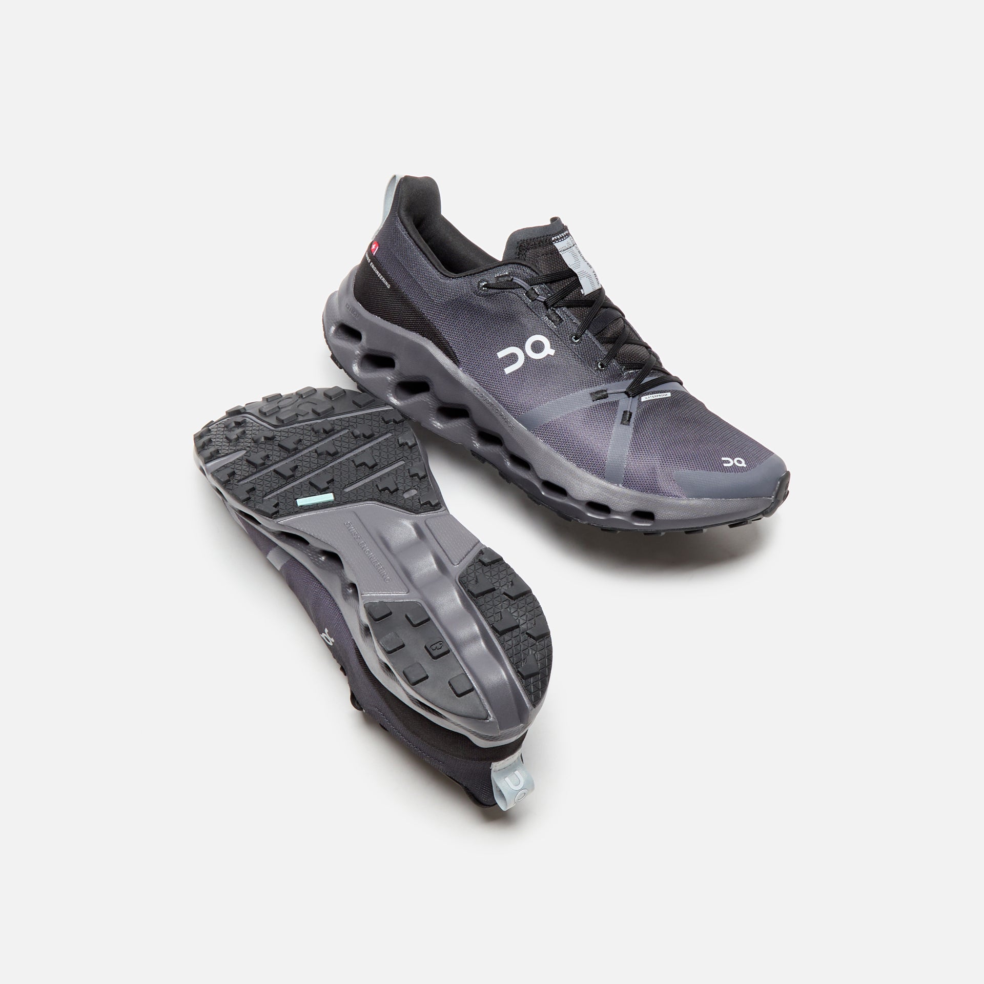(RTV) On Running Cloudsurfer Trail - Black / Eclipse