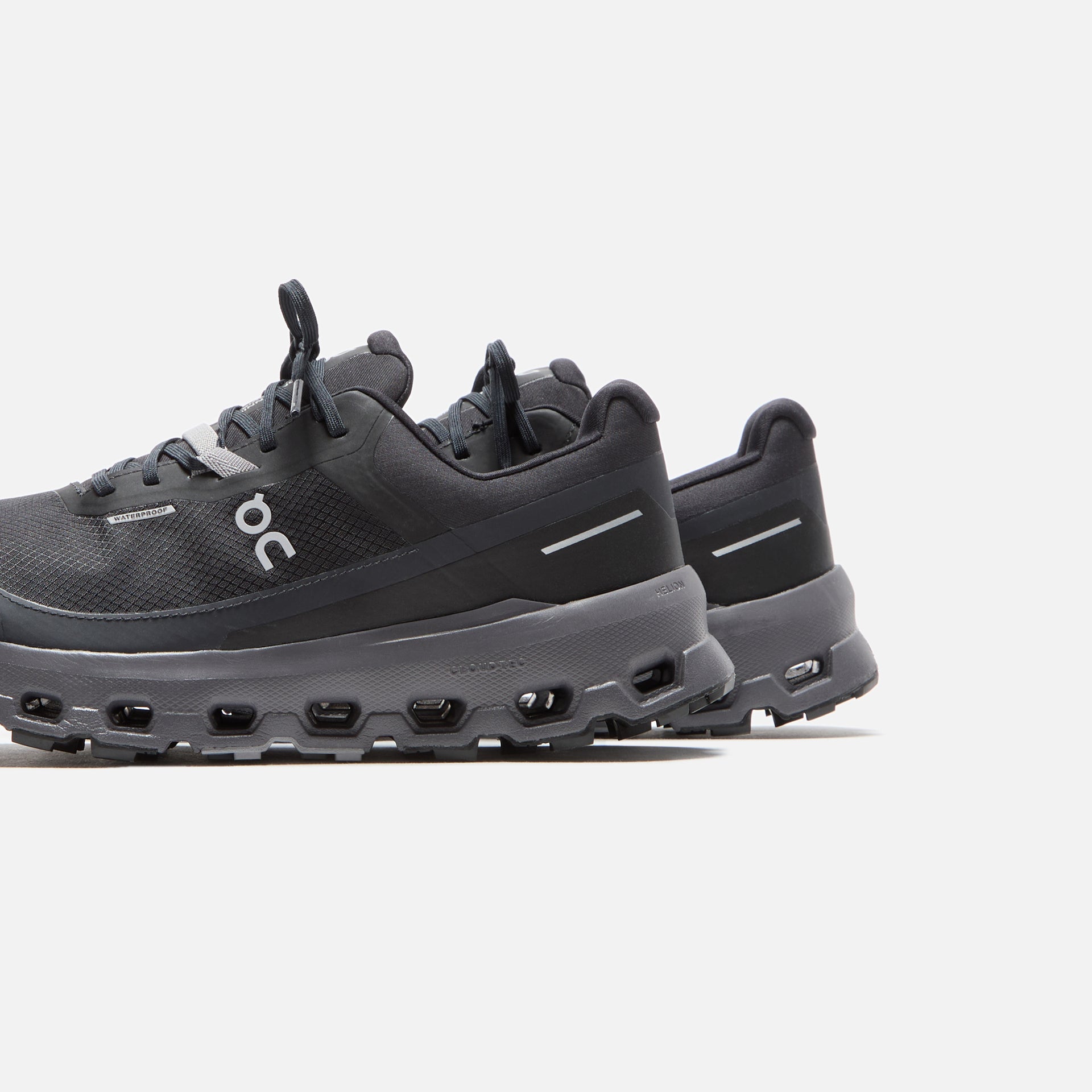 (RTV) On Running Cloudvista 2 Waterproof - Black / Eclipse