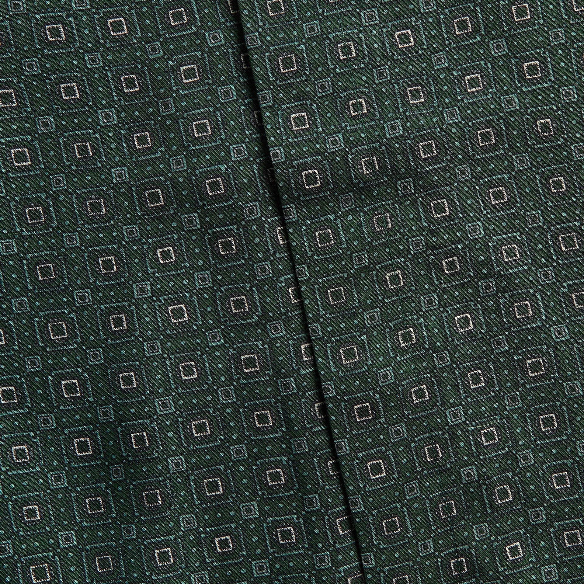 Orlebar Brown Maitan Solstice Shirt - Tarragon Green