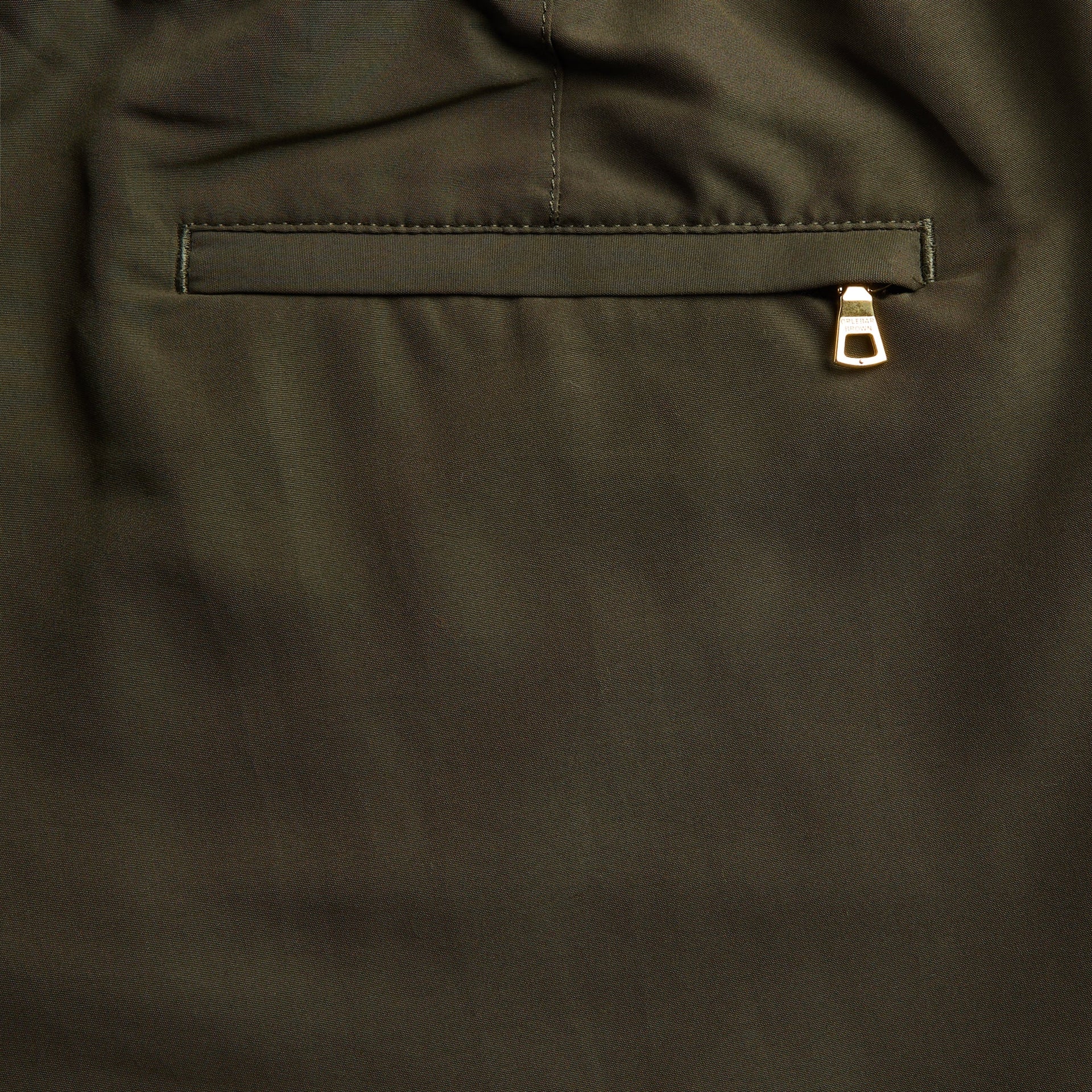 Orlebar Brown Bulldog Drawcord Swim Short - Bayleaf Green