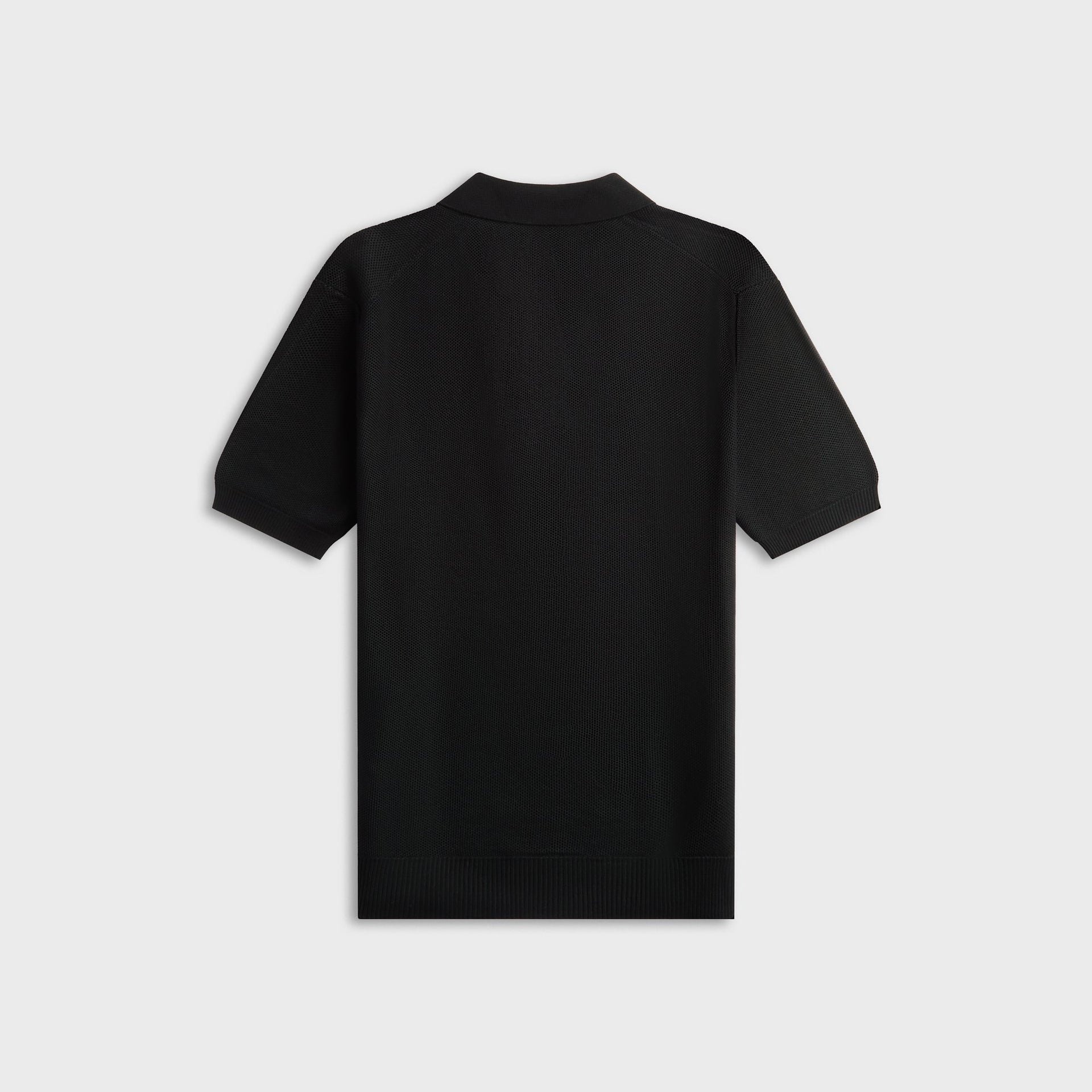 Orlebar Brown Horton Pique Mercerised Cotton Polo Shirt - Black