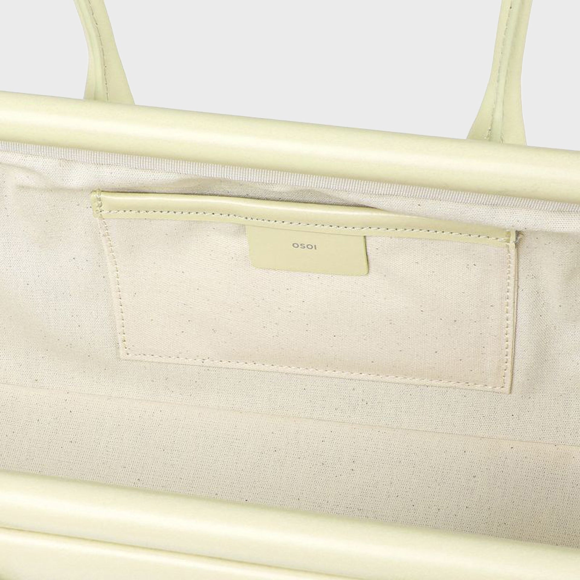 Osoi Boat Wide Bag - Cream