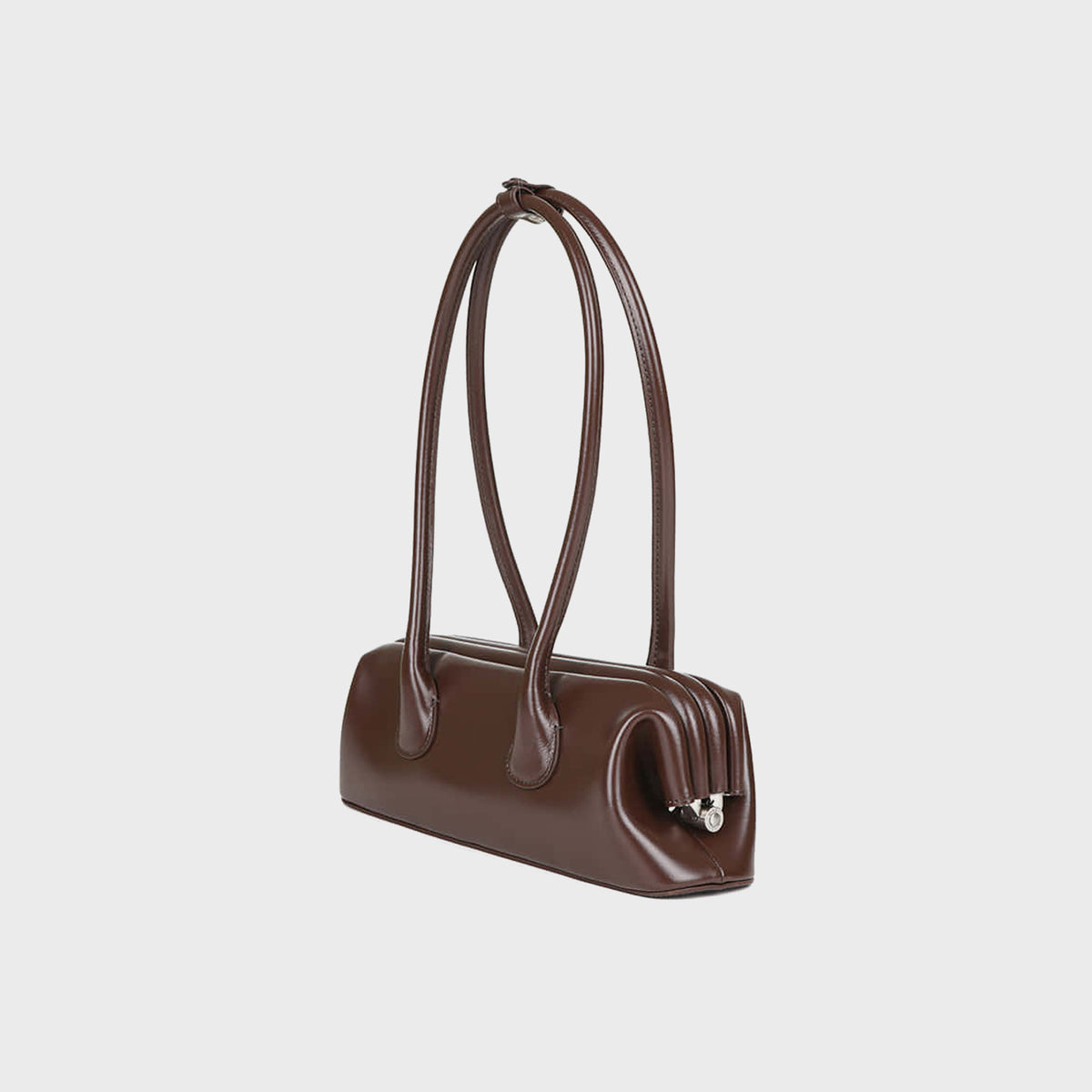 Osoi Boat Wide Mini Bag - Choco Brown