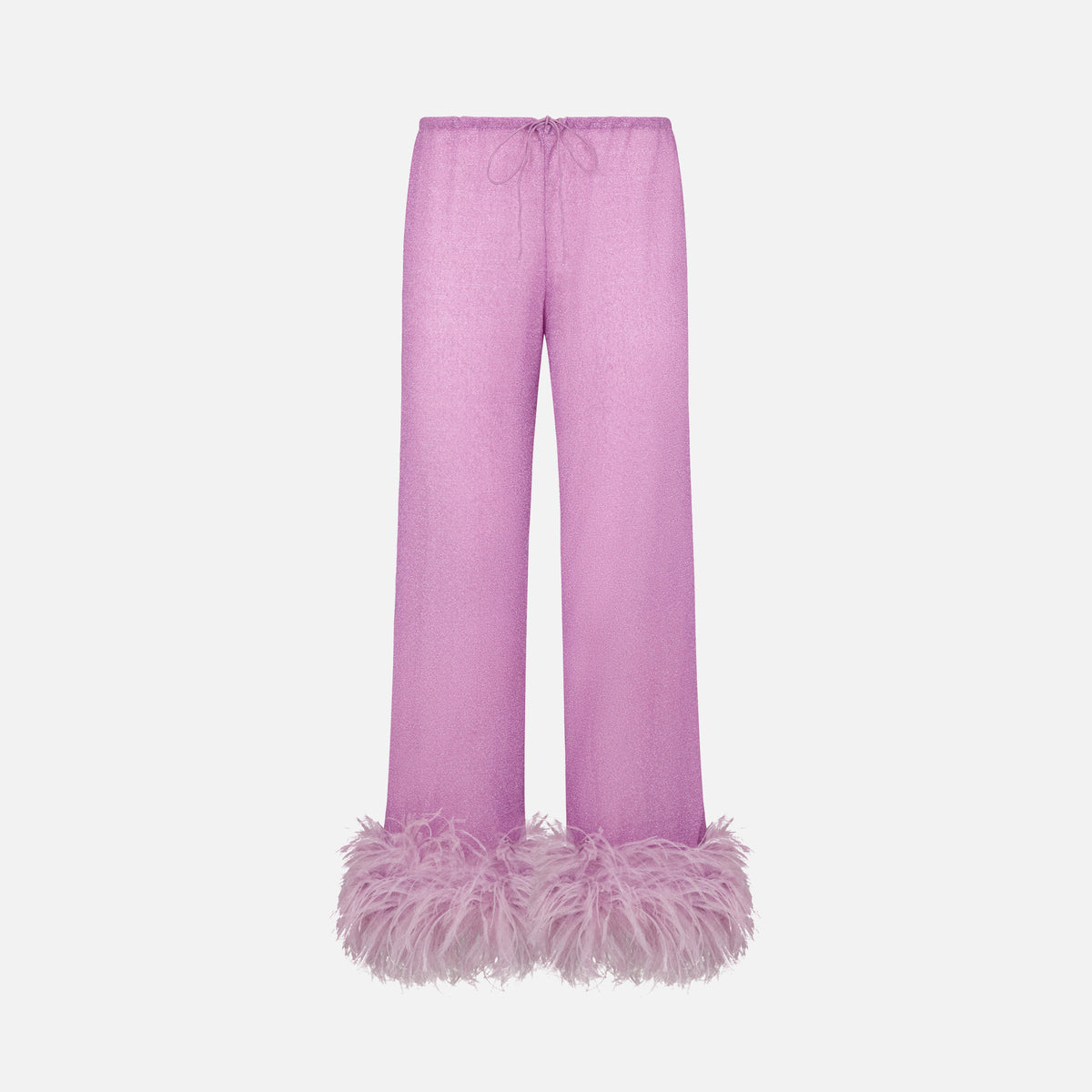 Oseree Lumiere Plumage Long Pant - Glicine