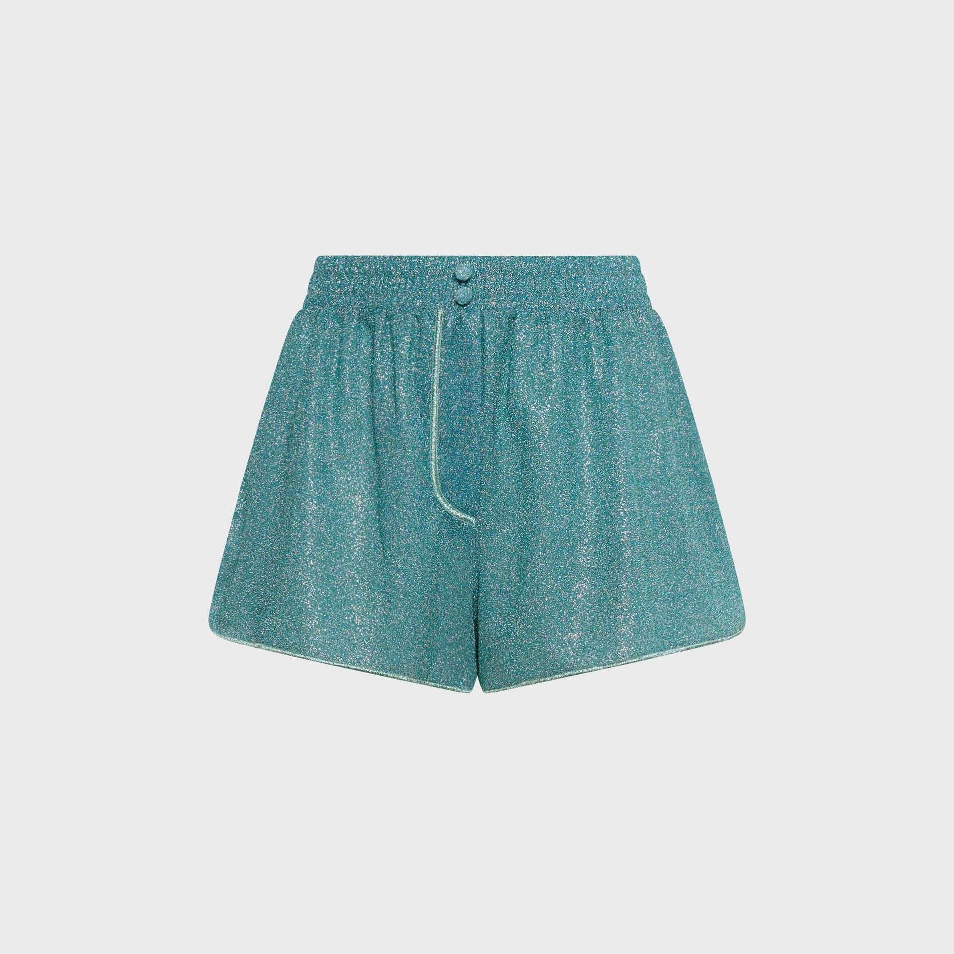 Oseree Glazed Lumière Short - Sea Turquoise