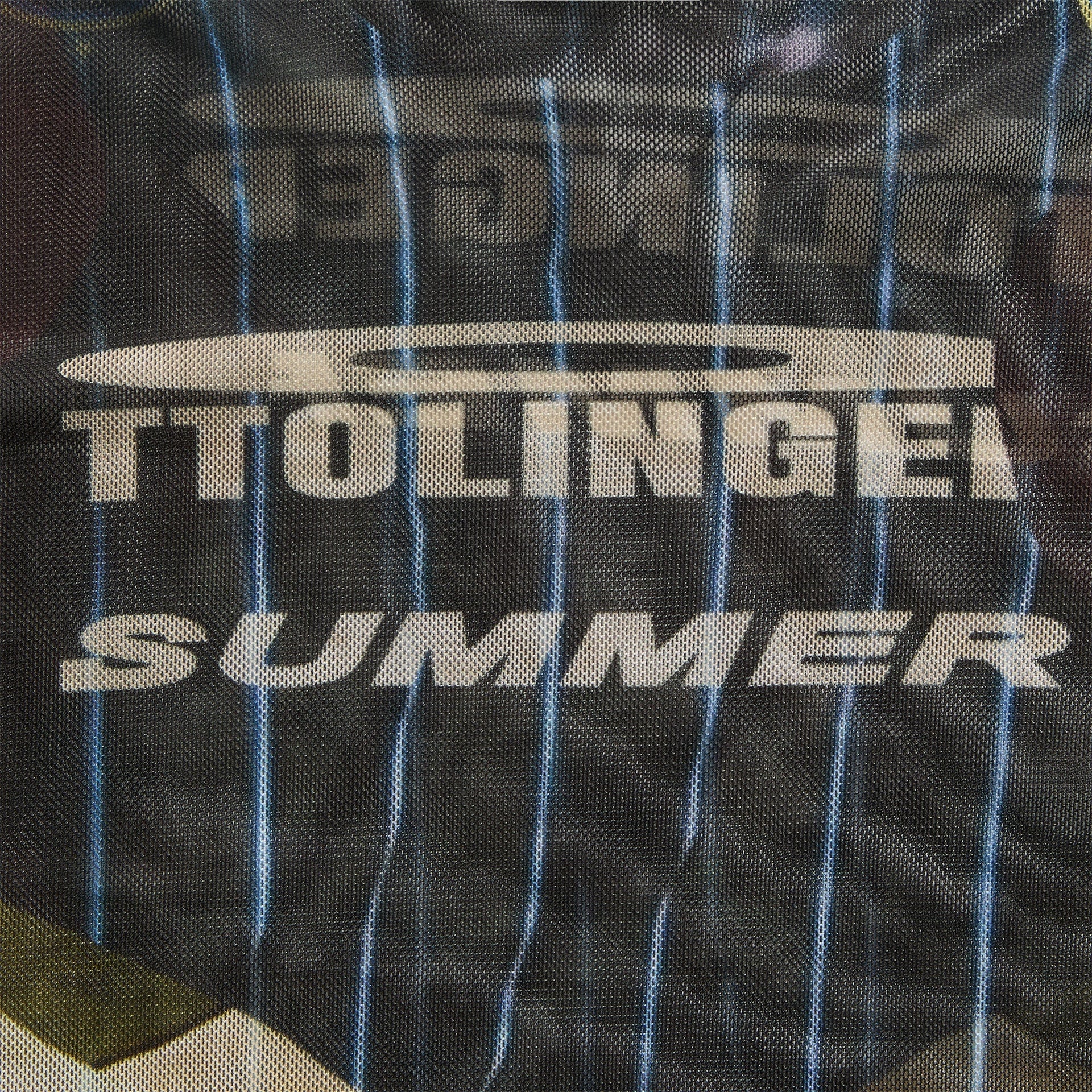 Ottolinger Mesh Otto Tee - Morph Camo