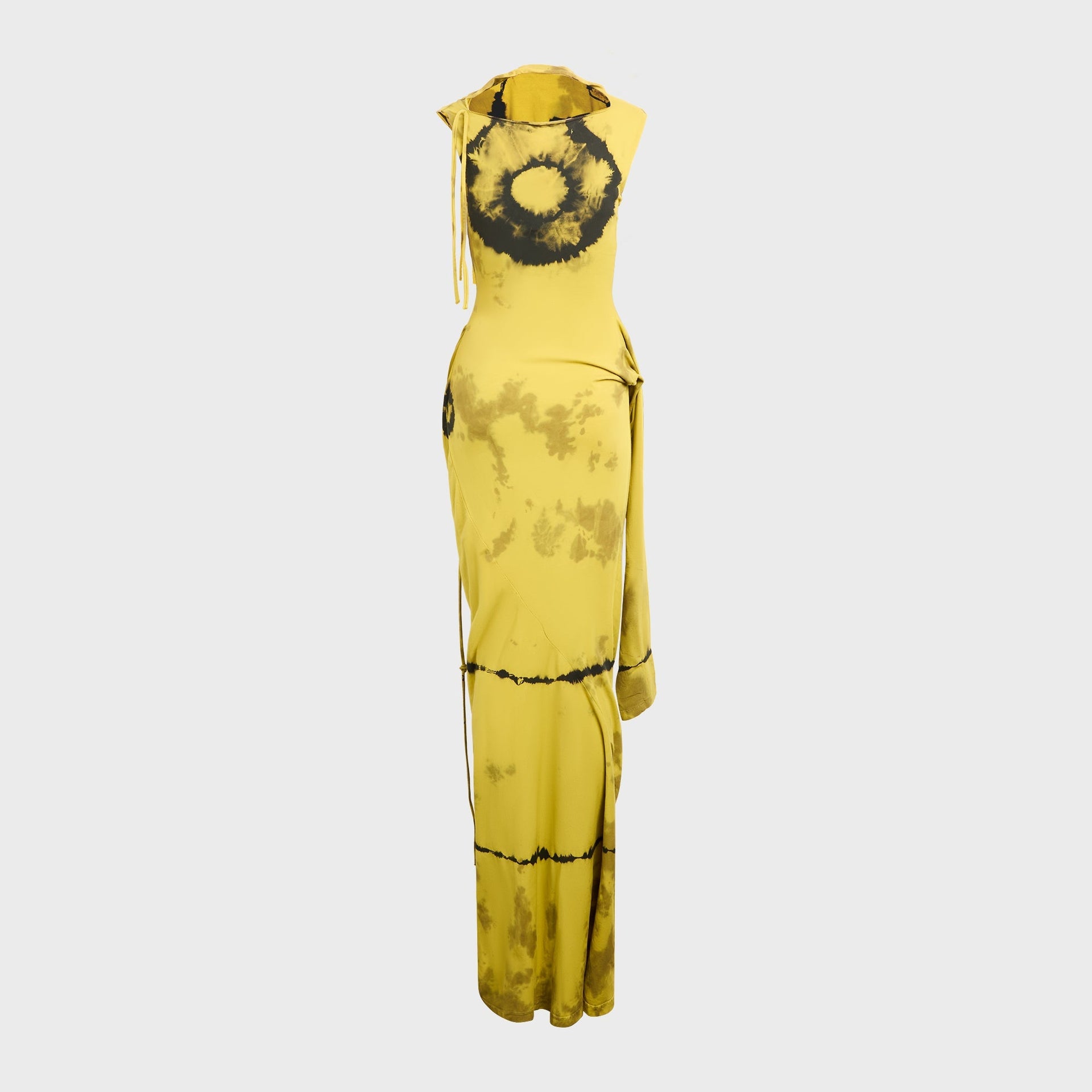 Ottolinger Shifted Sleeve Gown - Tie Die
