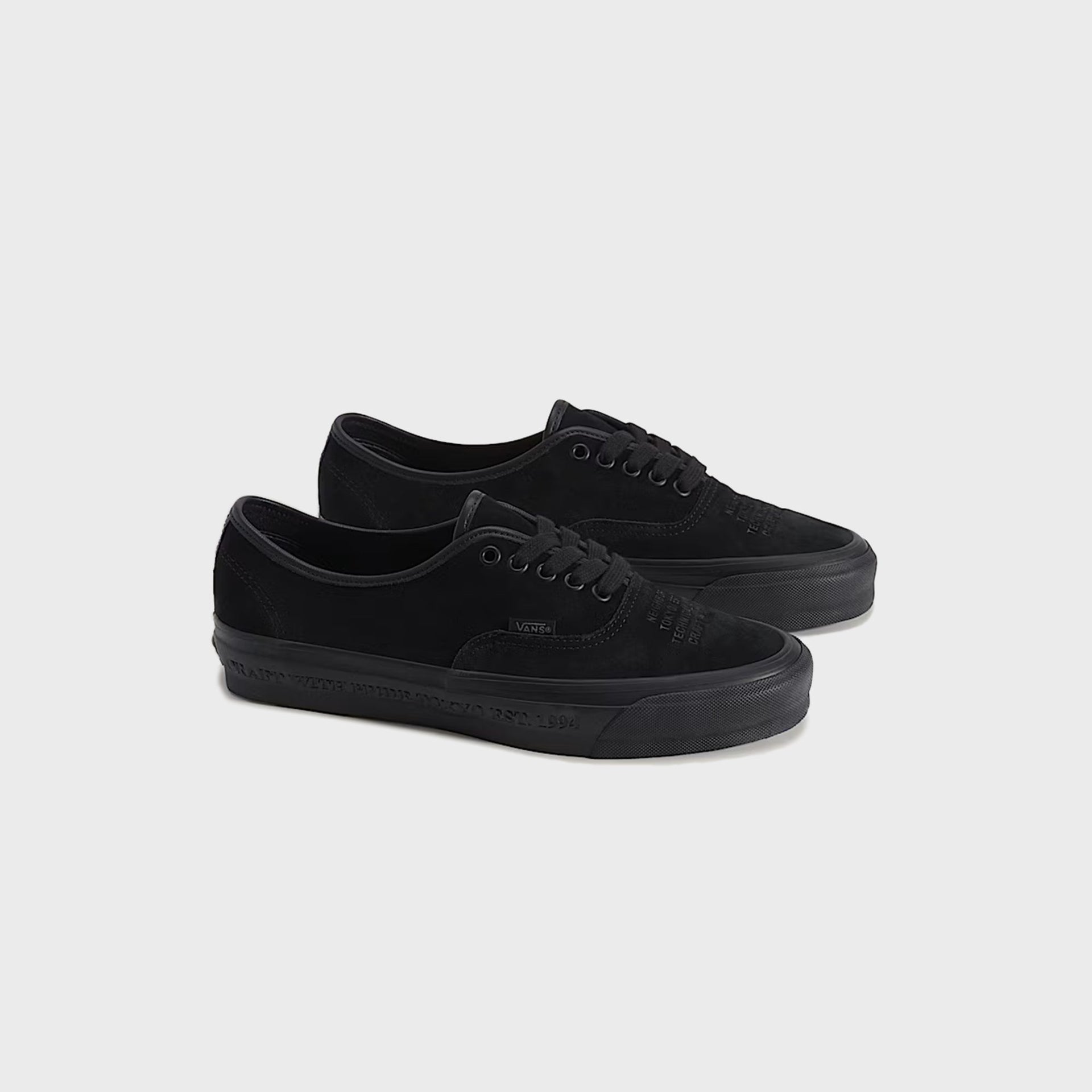 VANS x NEIGHBORHOOD OTW Authentic 44 - Black