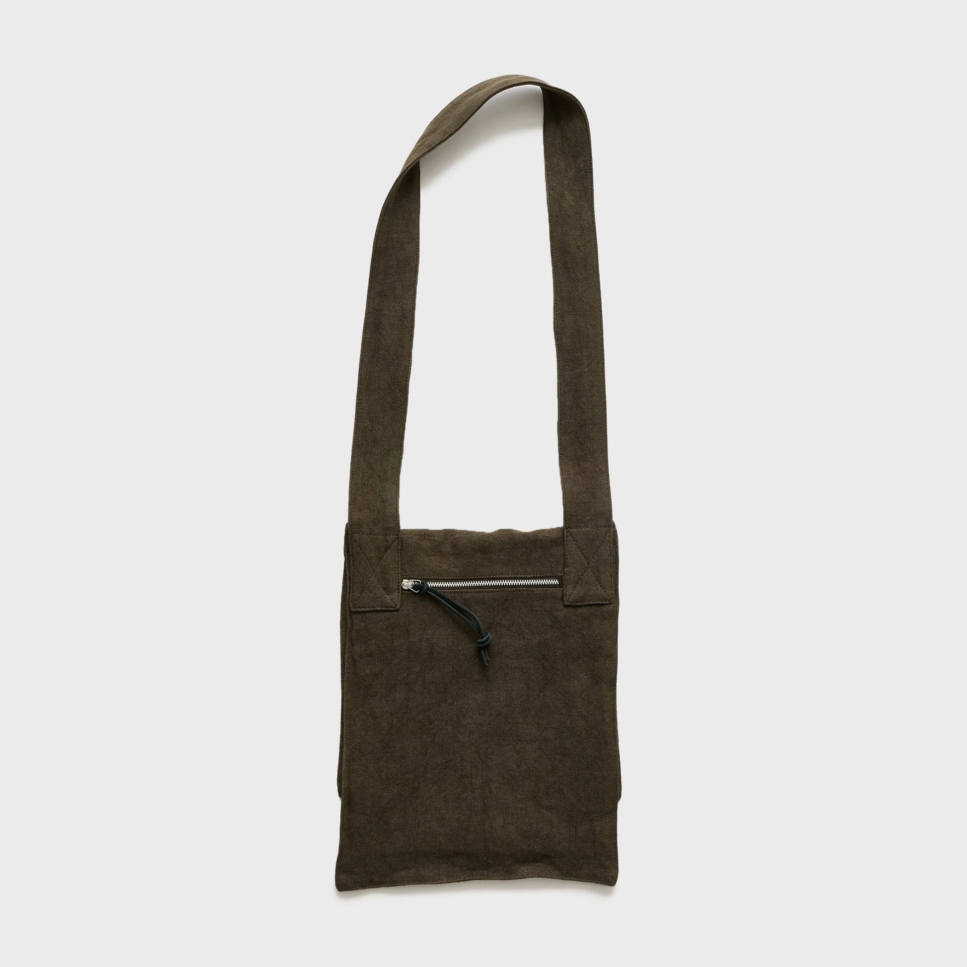 Our Legacy Slack Bag - Dry Olive Airy Linen