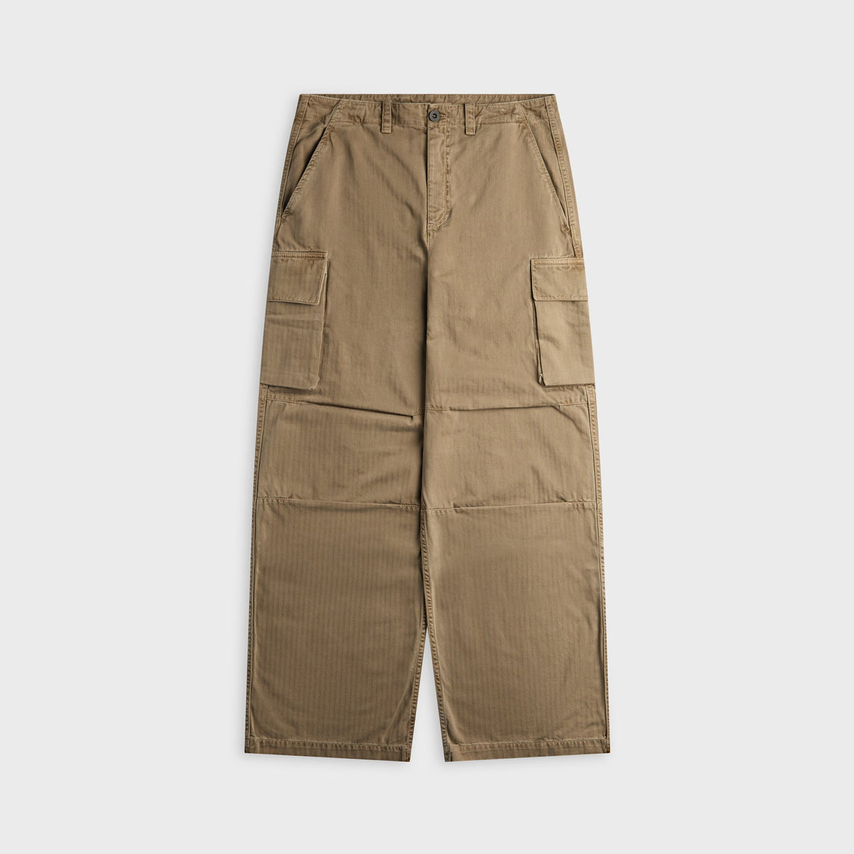Our Legacy Mount Cargo Pant - Uniform Olive Herringbone