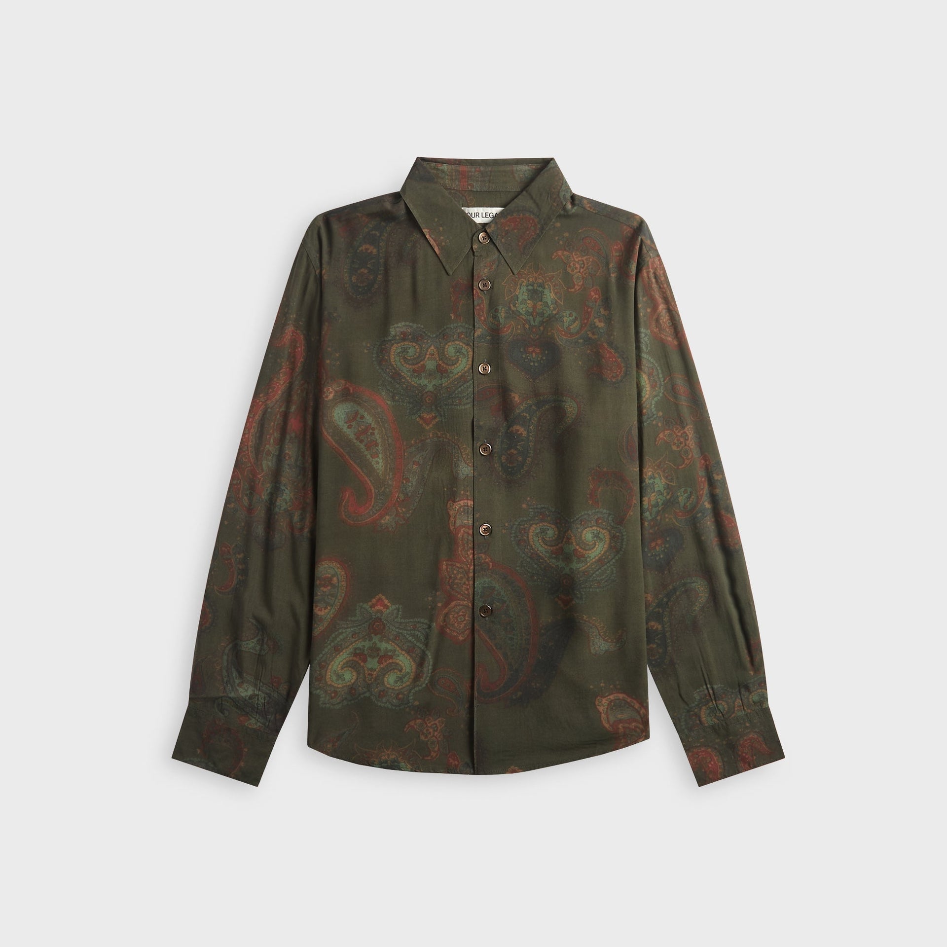 Our Legacy Beyond Shirt - Forgotten Paisley Print