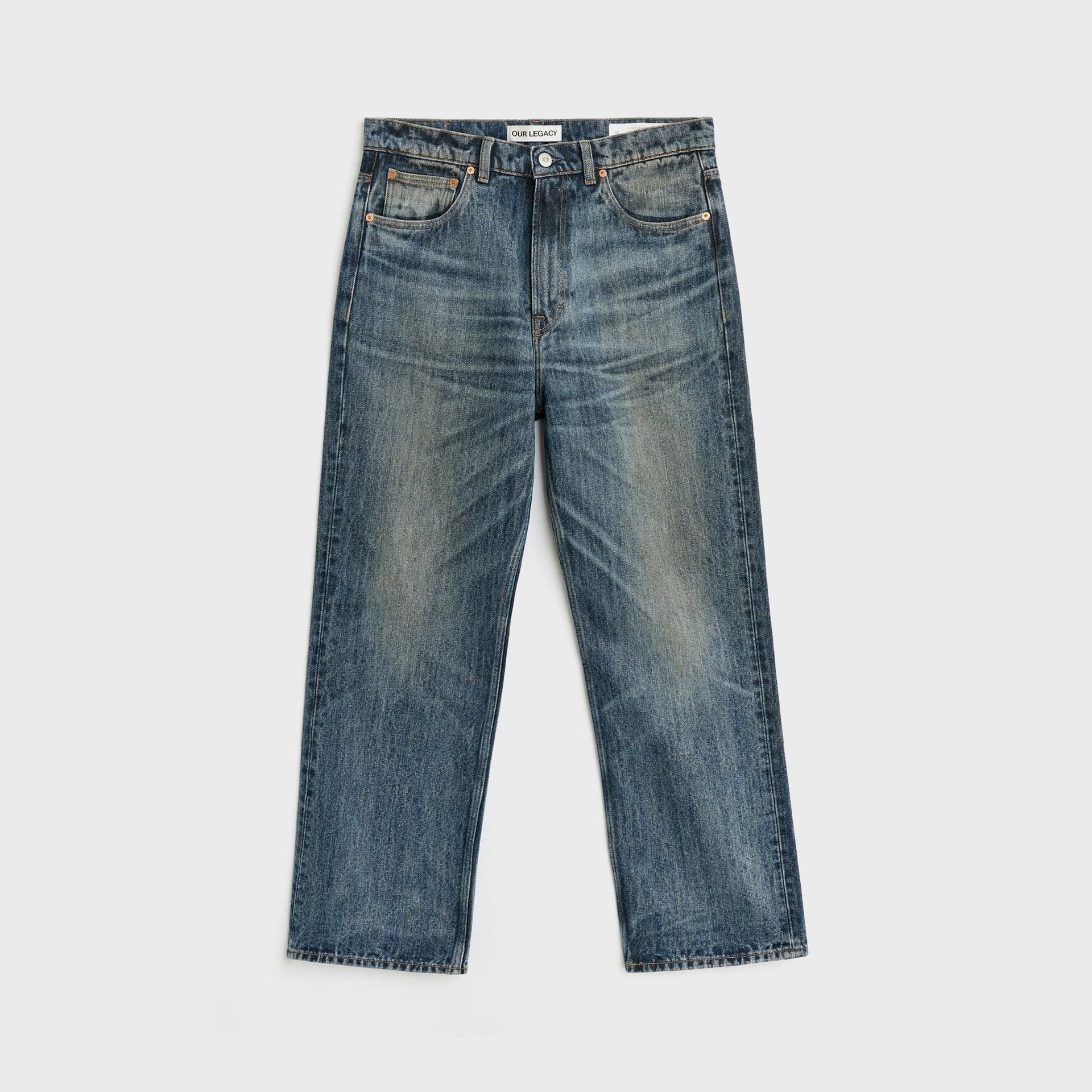 Our Legacy Third Cut Jeans - Rocker Storm Wash