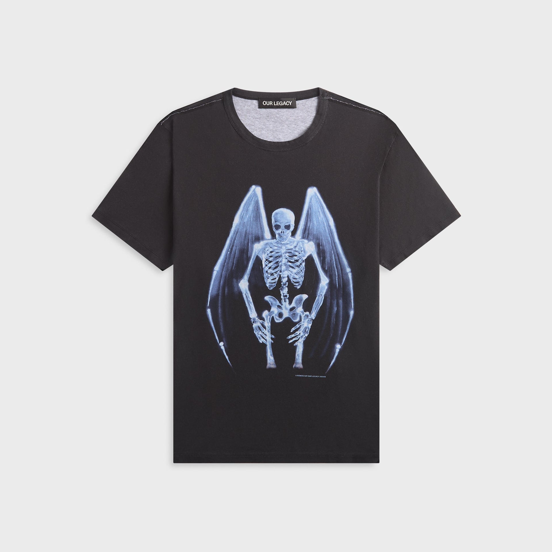 Our Legacy New Box Tee - Fallen Angel Print