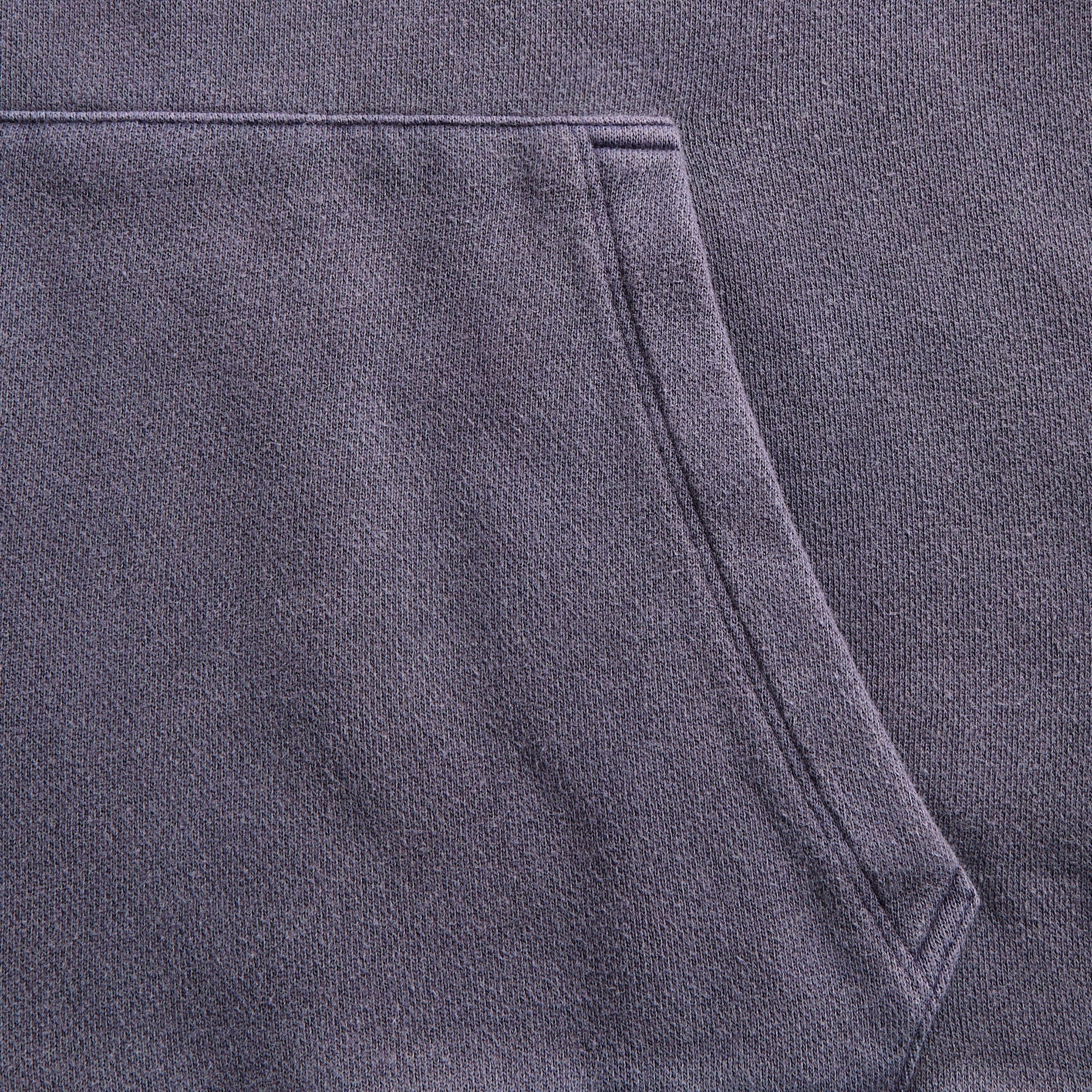 Our Legacy Rascal Hood - Antique Amethyst Star Fleece