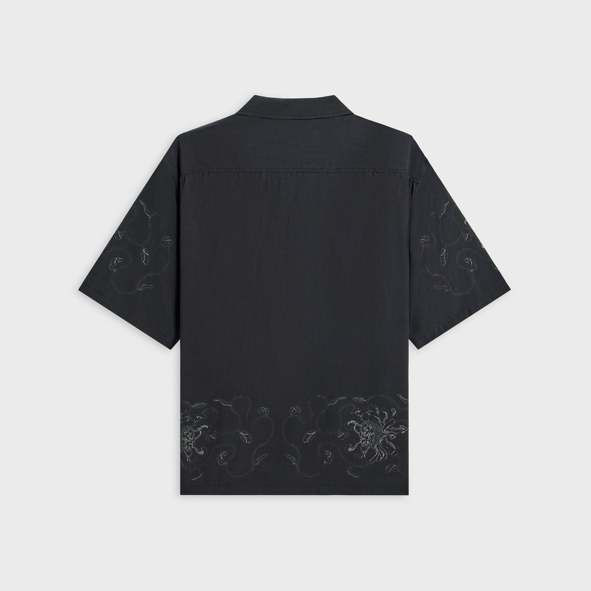 Our Legacy Every Short Sleeve Shirt - Skull Vine Print