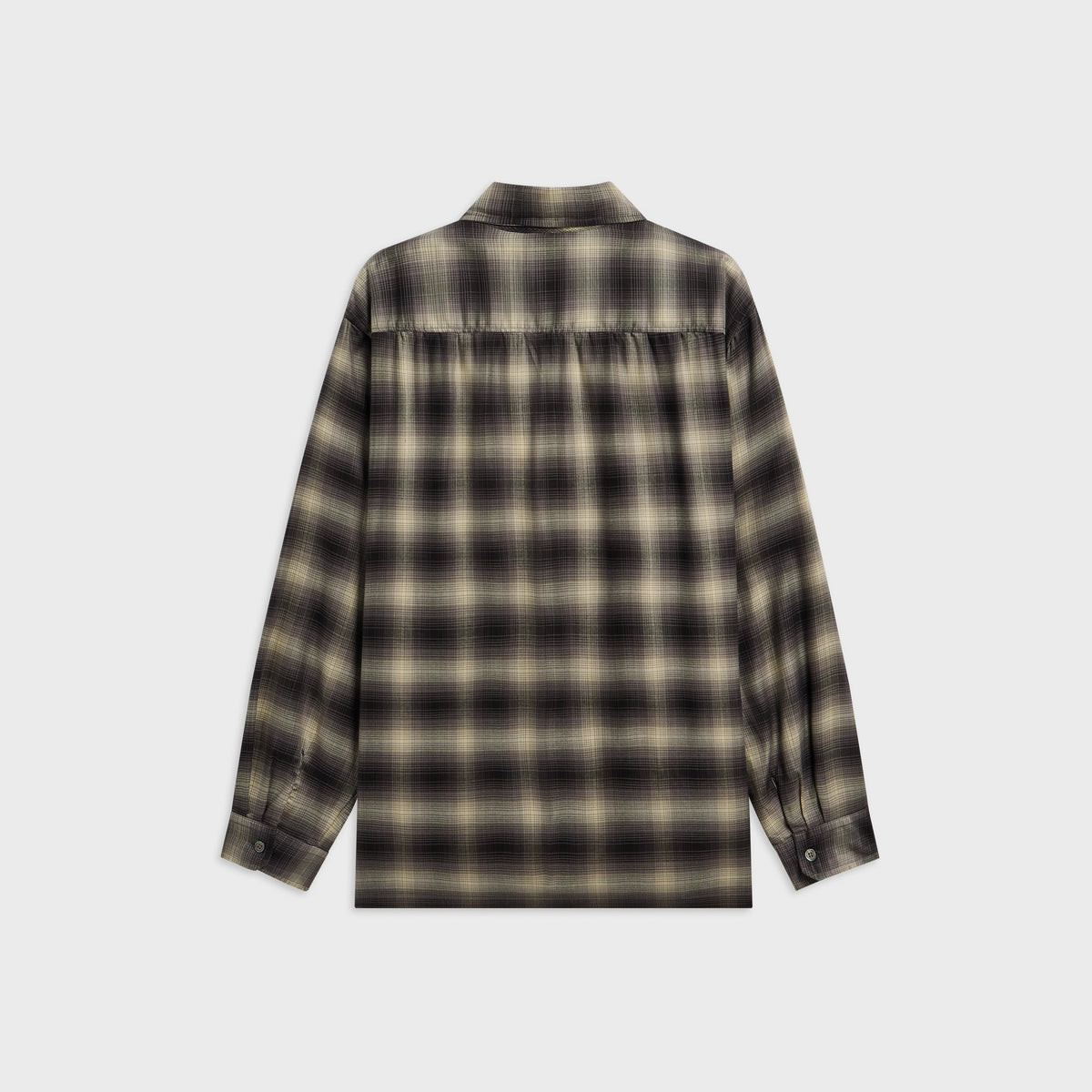 Our Legacy Every Shirt - Taos Check Saloon Tencel