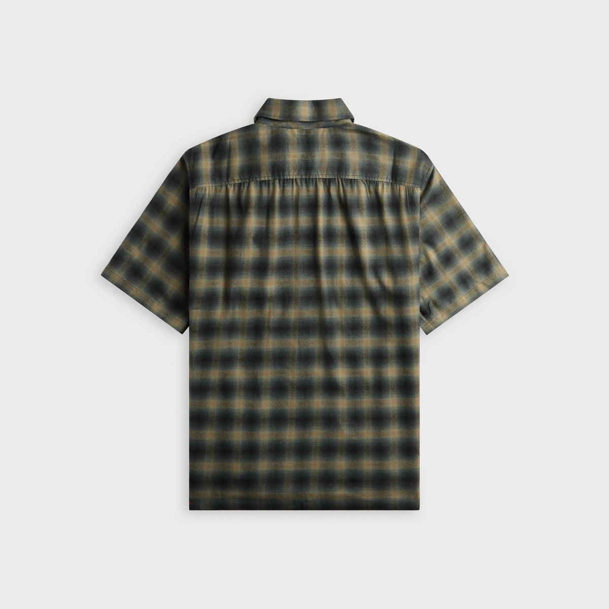 Our Legacy Every Short Sleeve Shirt - Yukon Check Woolton