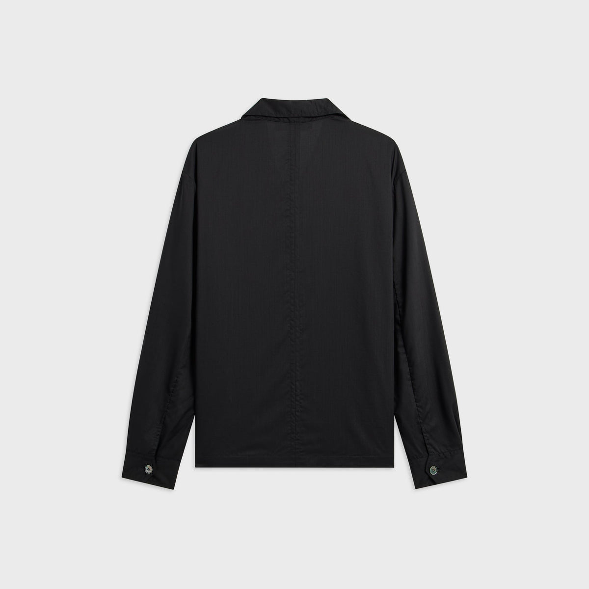 Our Legacy Private Shirt - Void Black Veil Wool