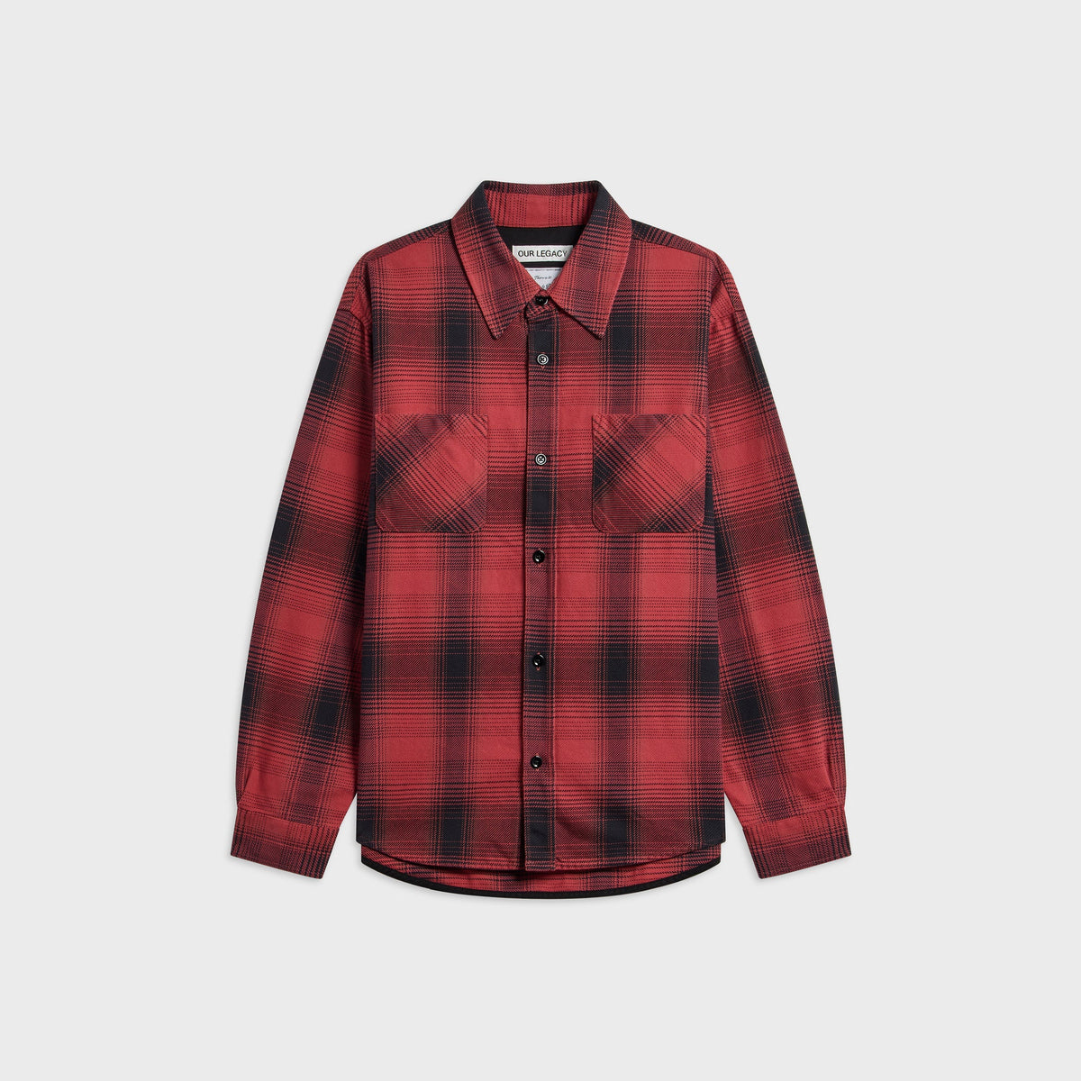 Our Legacy Whoppin Shirt - Bison Check Ranch Cotton