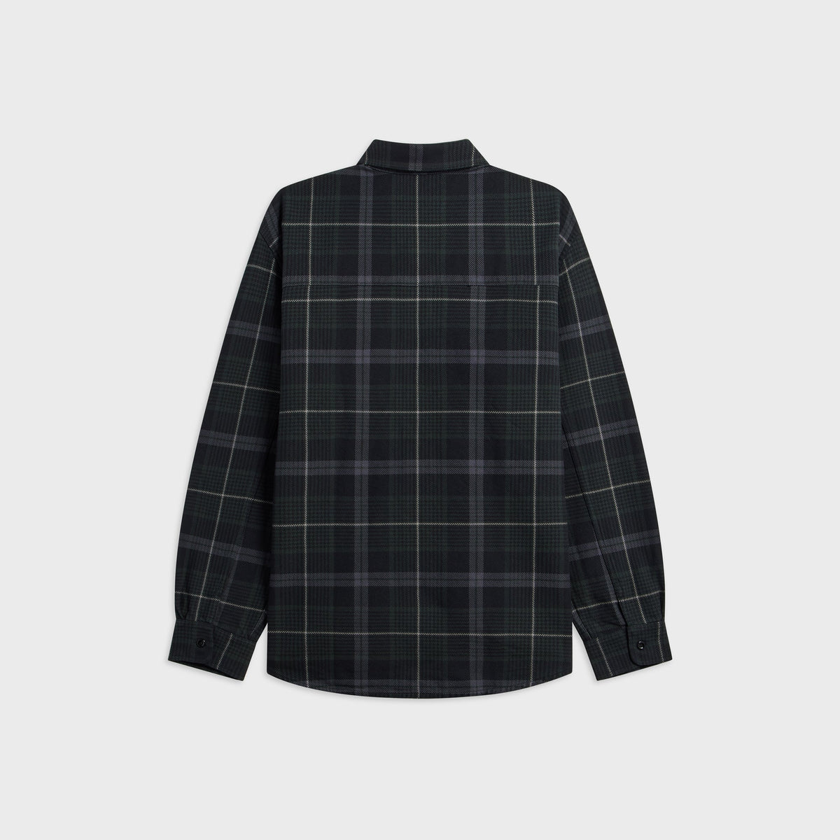 Our Legacy Whoppin Shirt - Raven Check Ranch Cotton