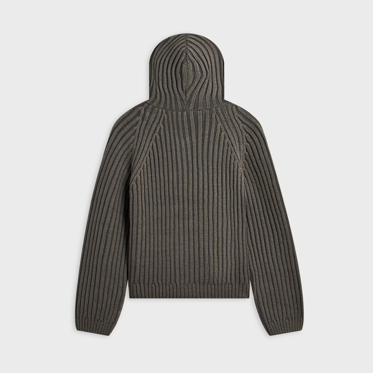 Our Legacy Level Hood - Sage Stripe Dry Merino Wool