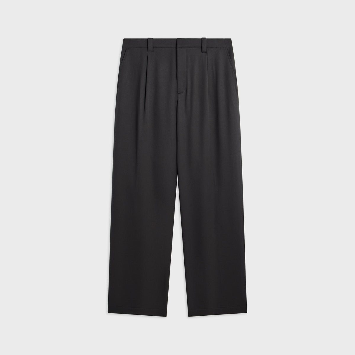 Our Legacy Still Chino Pant - Char Kinetic Wool