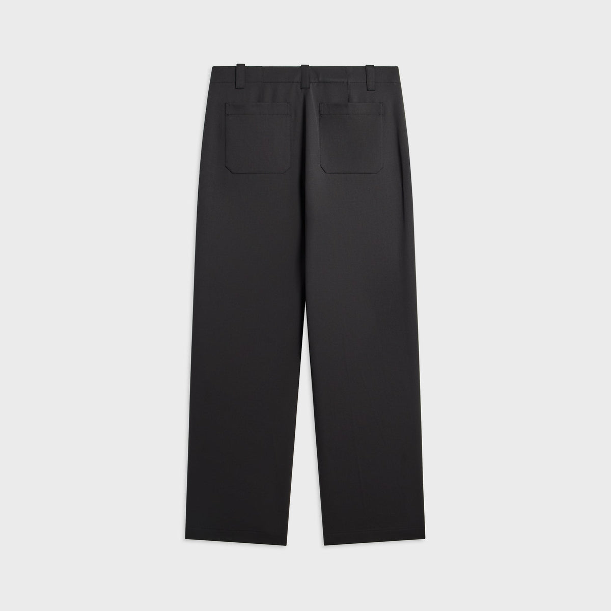Our Legacy Still Chino Pant - Char Kinetic Wool
