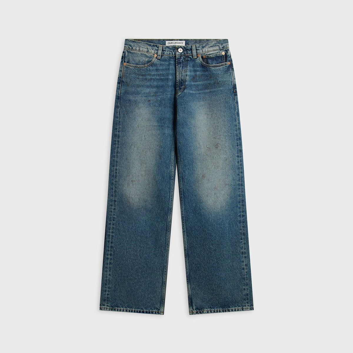 Our Legacy Carlson Cut Jean - Alley Cat Wash