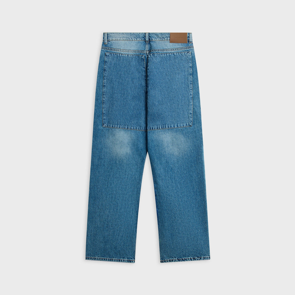 Our Legacy Third Cut Jean - Patched Saddle Repair Wash