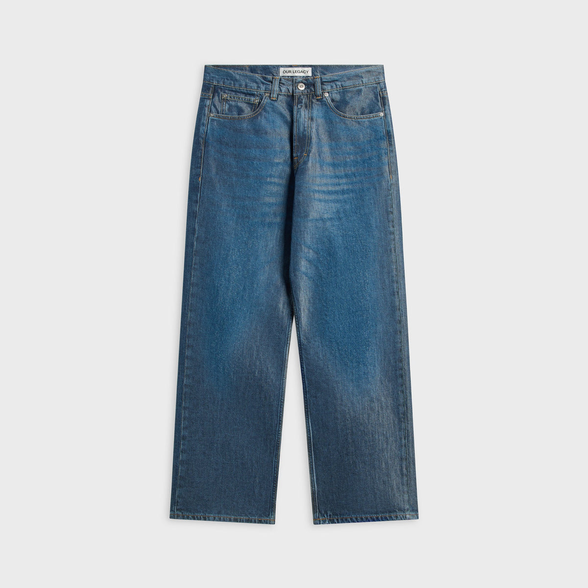 Our Legacy Third Cut Jean - Electric Blue Wash