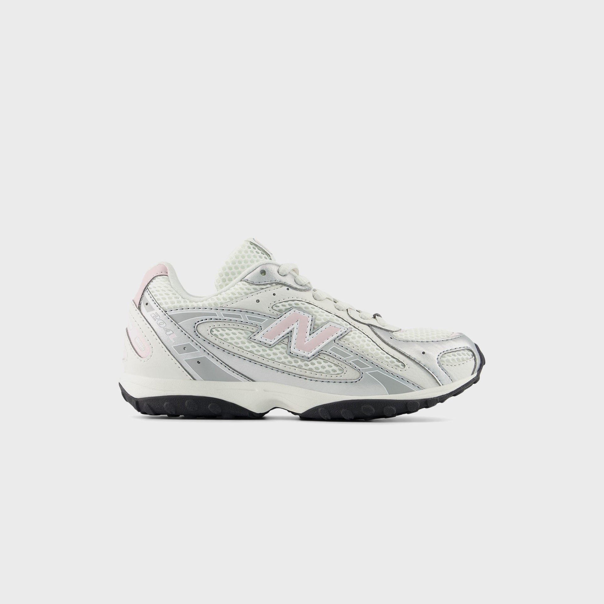 New Balance PS 204L Lace - White / Rosewood