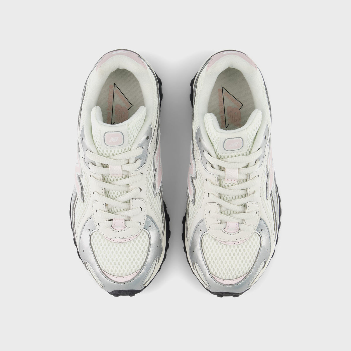 New Balance PS 204L Lace - White / Rosewood