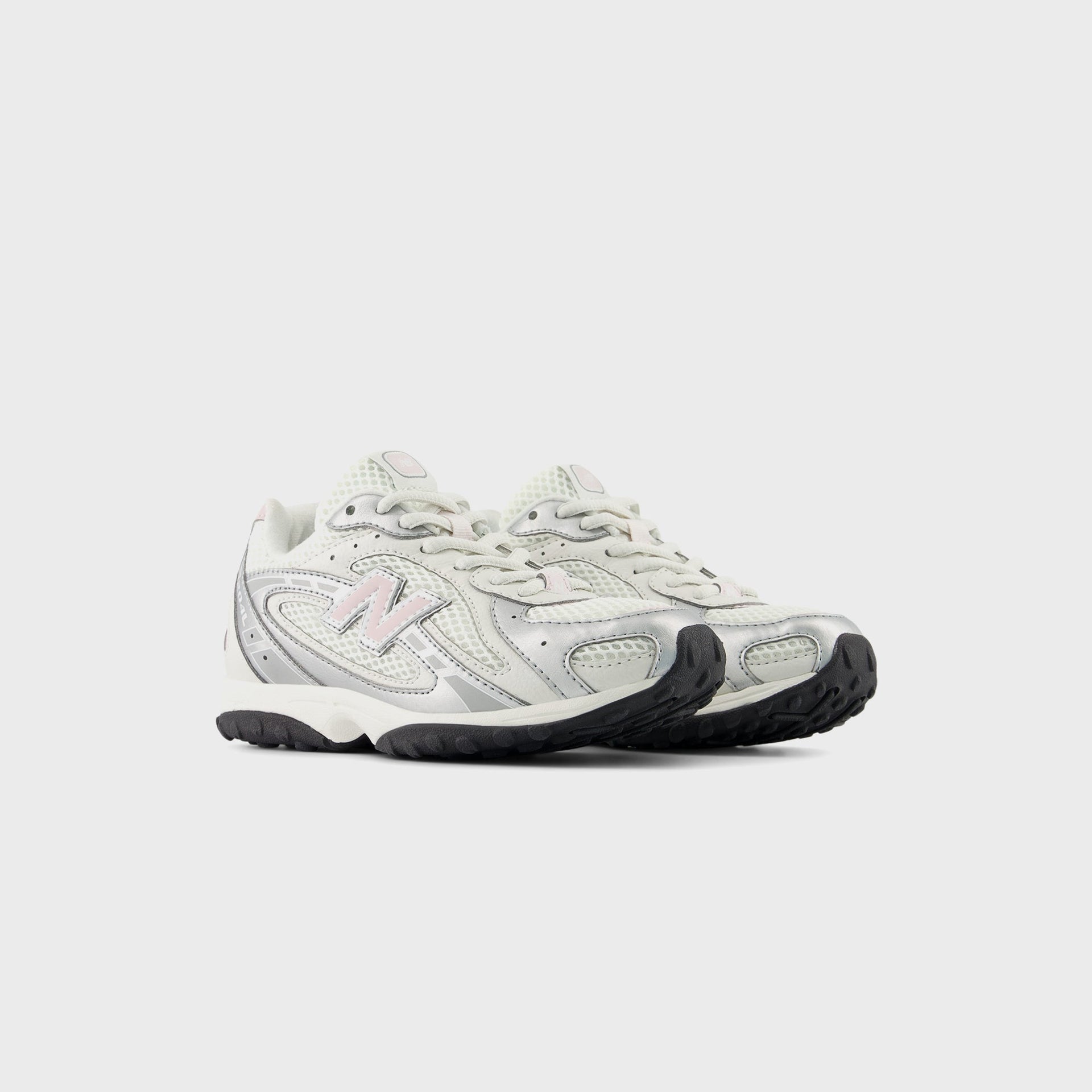New Balance PS 204L Lace - White / Rosewood