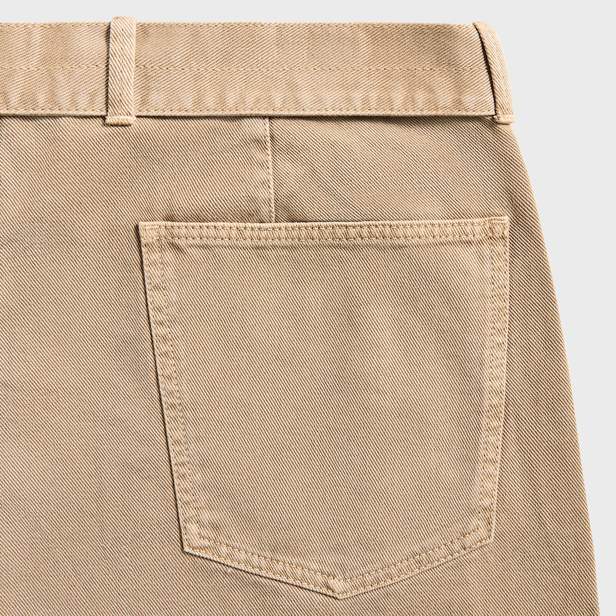 Lemaire Twisted Short - Natural Beige