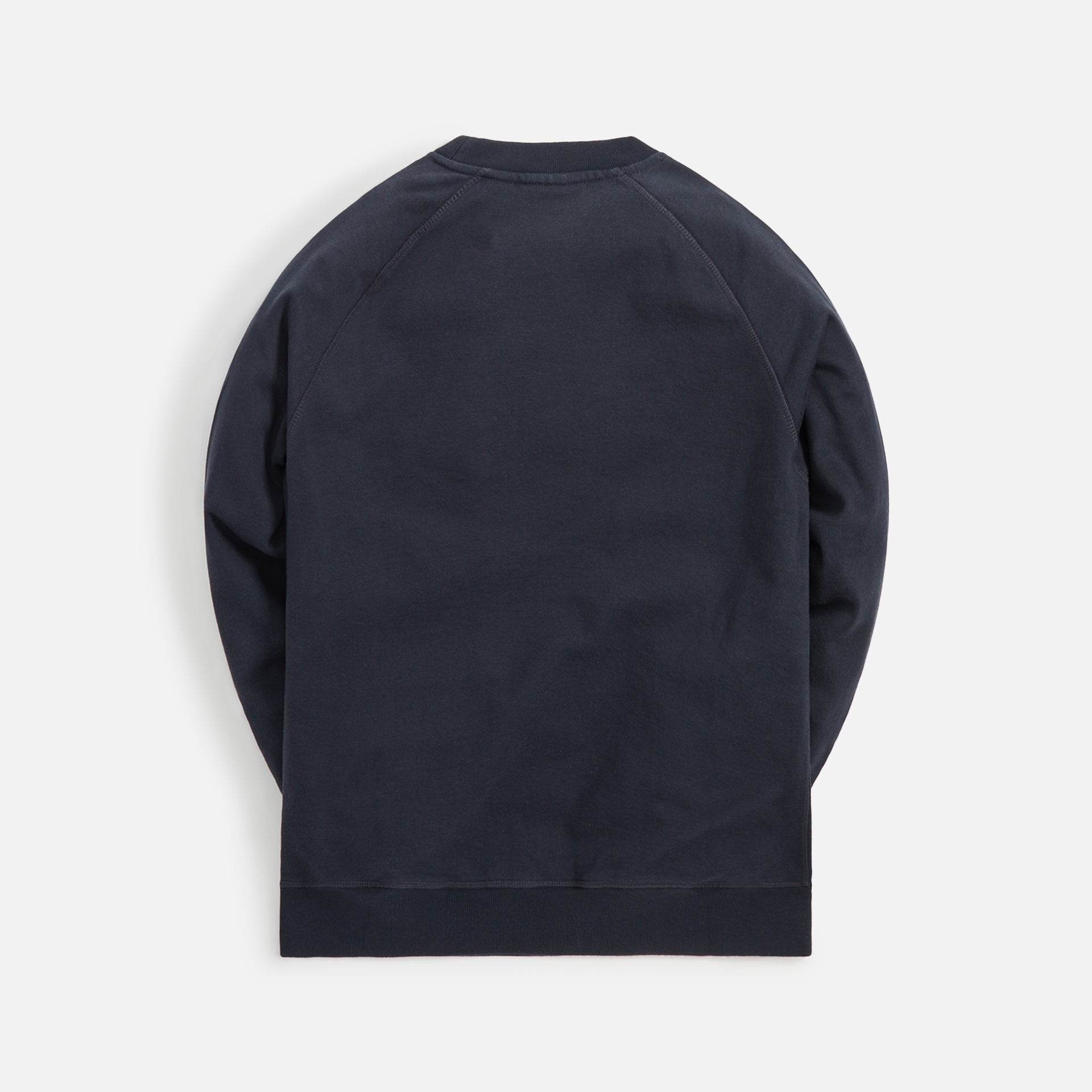 by Parra Fast Food Logo Crew Neck - Navy Blue