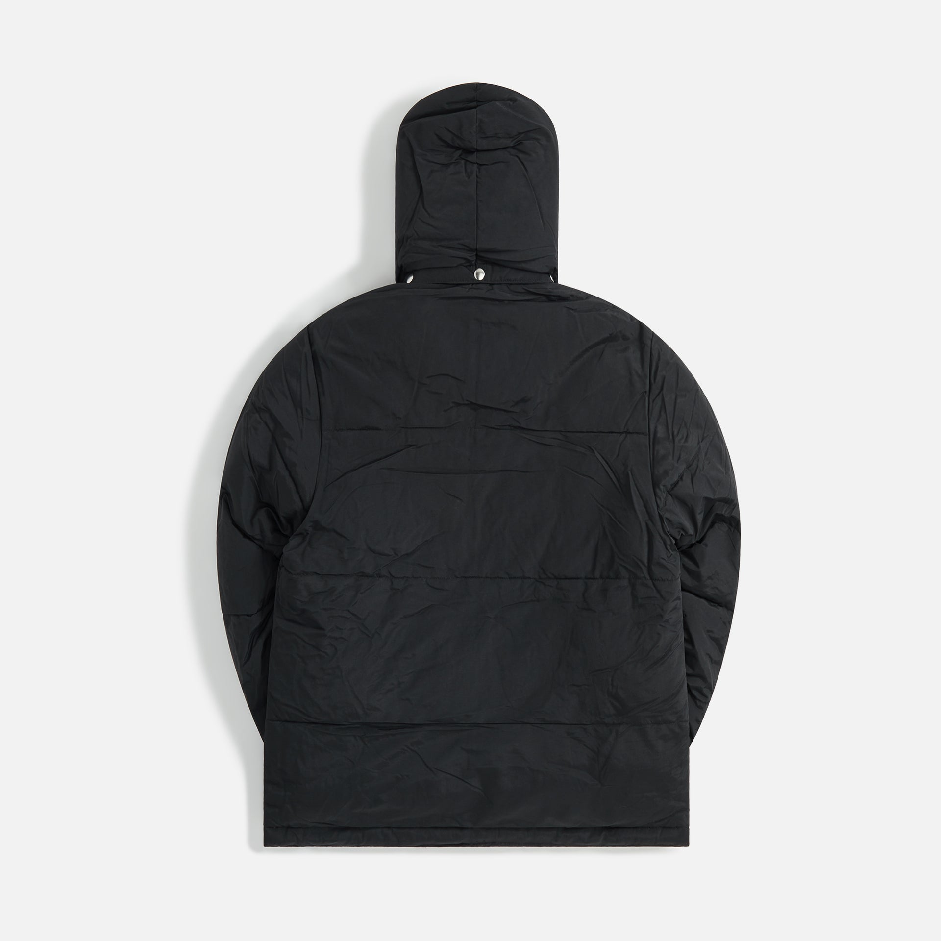 by Parra Trees In Wind Puffer Jacket - Black