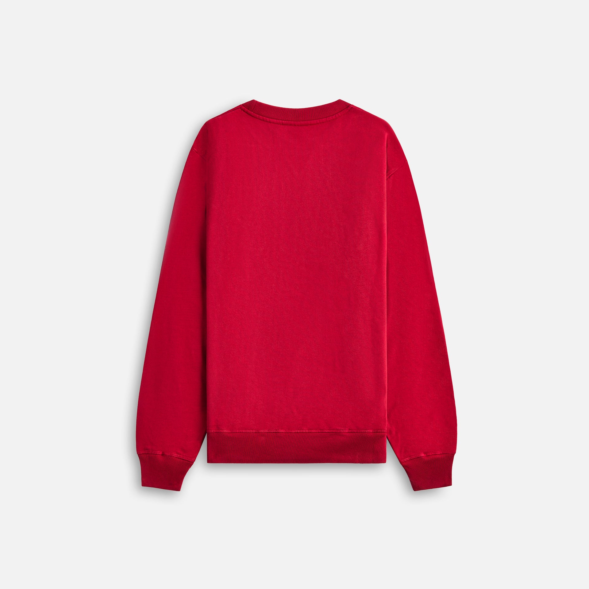 by Parra Rounded Par Crew Neck Sweatshirt - Ruby Red